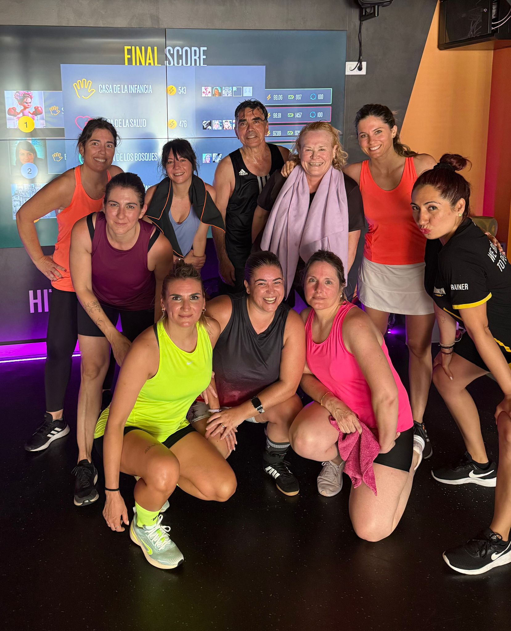 Fotografia 181 de Brooklyn Fitboxing Logroño