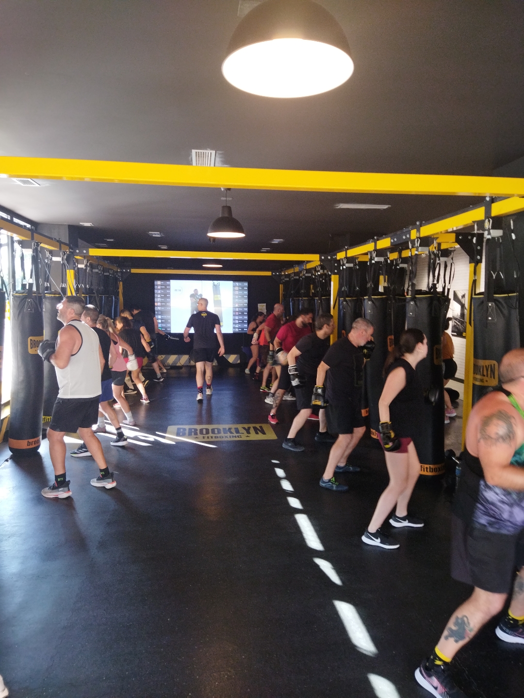 Fotografia 386 de Brooklyn Fitboxing Murcia