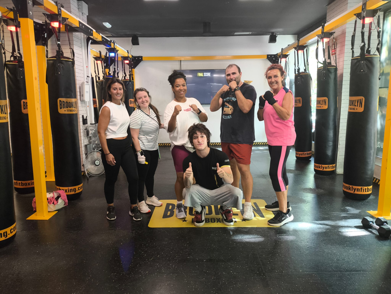 Fotografia 112 de Brooklyn Fitboxing Las rosas