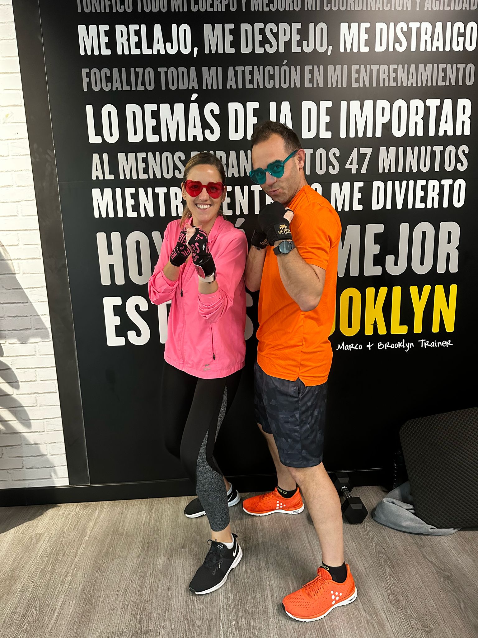 Fotografia 87 de Brooklyn Fitboxing Las rosas
