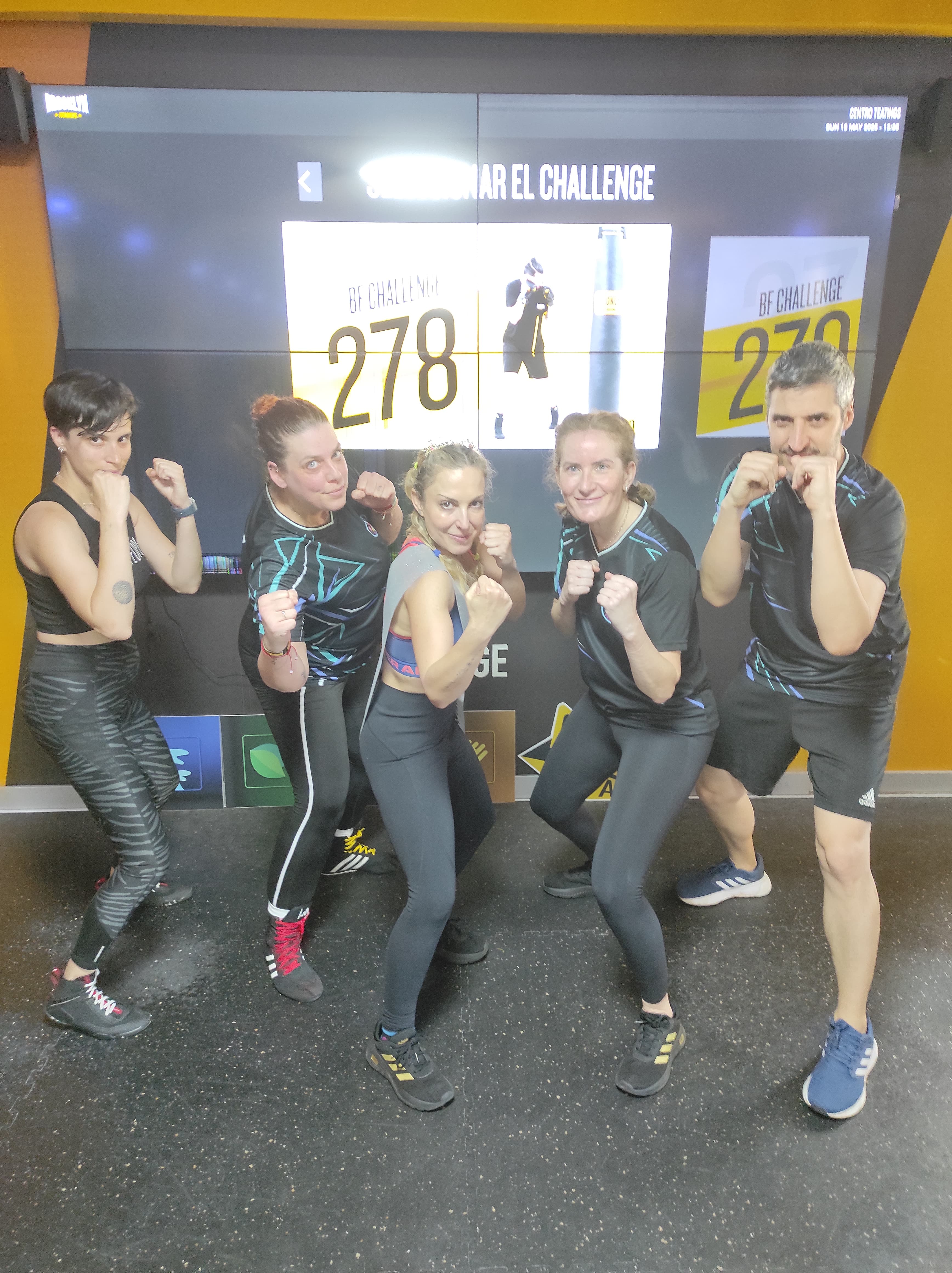 Fotografia 196 de Brooklyn Fitboxing Teatinos