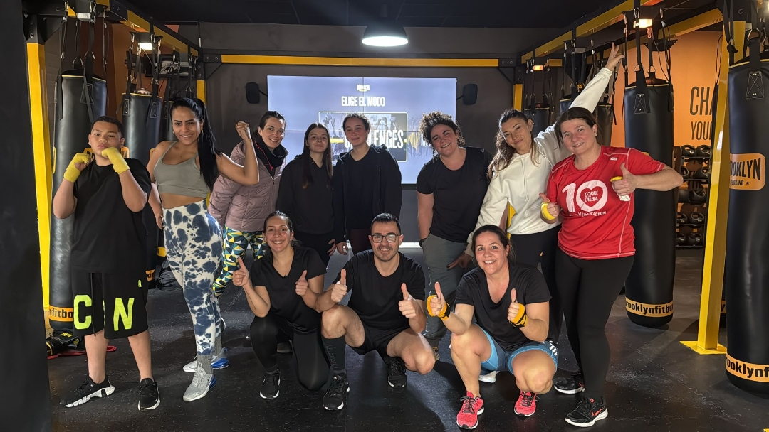 Fotografia 360 de Brooklyn Fitboxing Campanar
