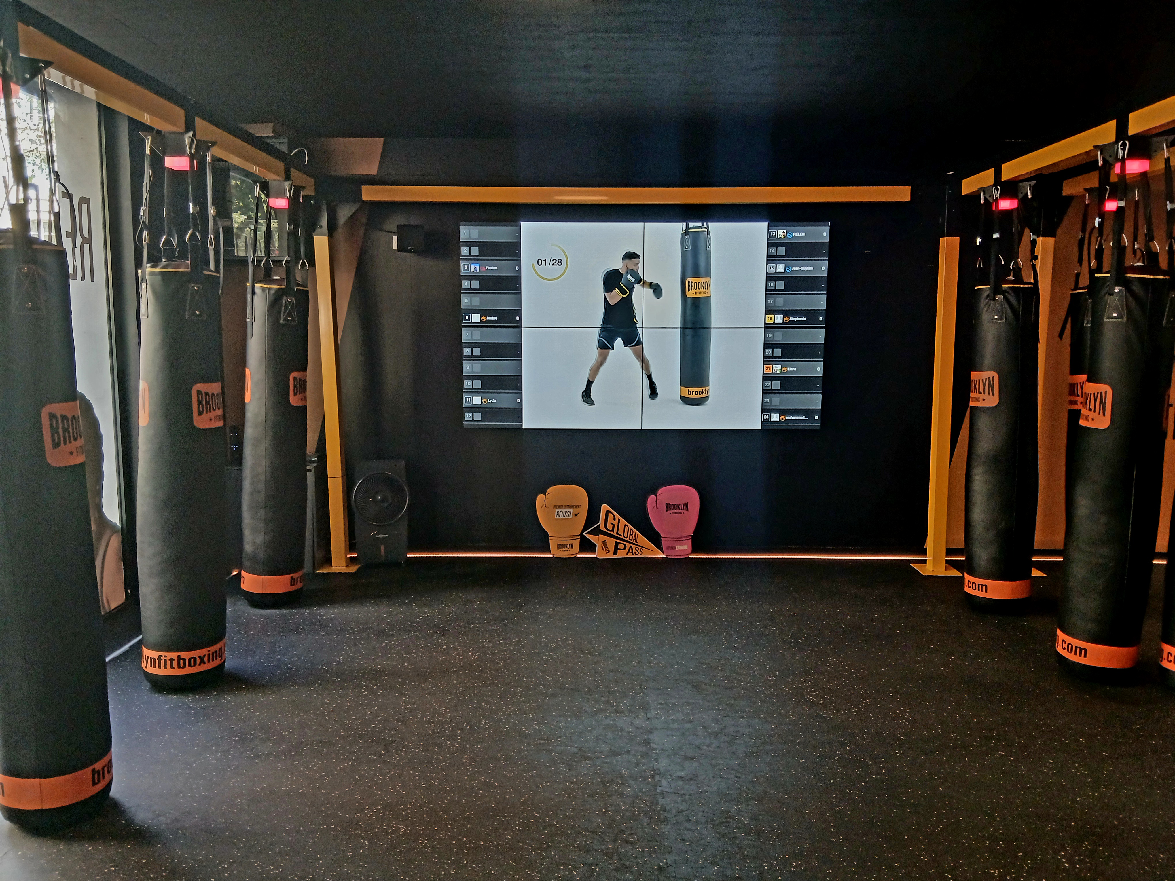 Fotografia 31 de Brooklyn Fitboxing Convention