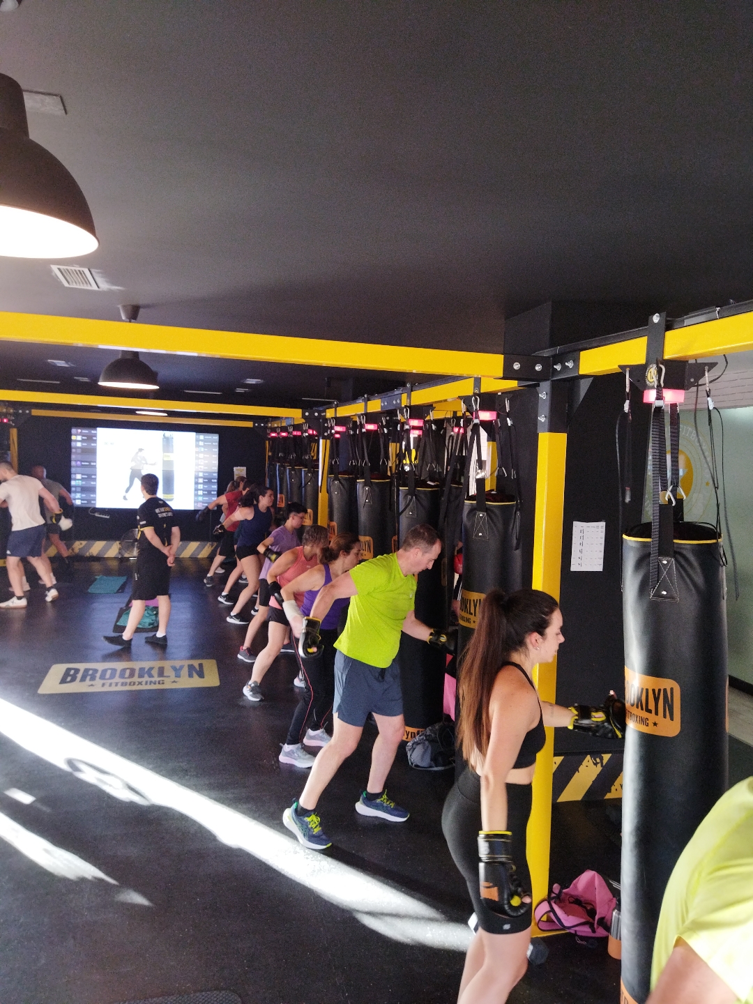 Fotografia 376 de Brooklyn Fitboxing Murcia