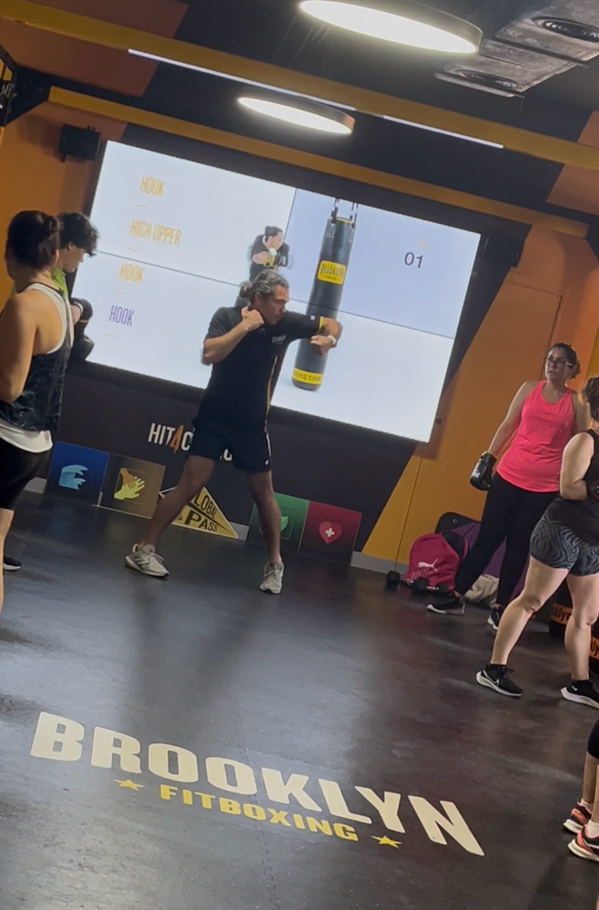 Fotografia 365 de Brooklyn Fitboxing Teatinos