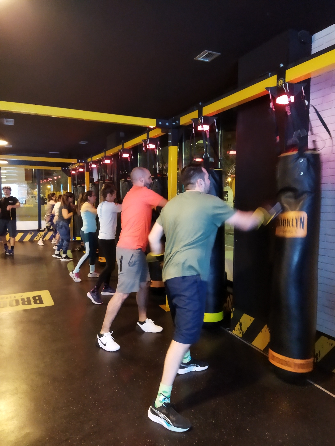 Fotografia 323 de Brooklyn Fitboxing Murcia