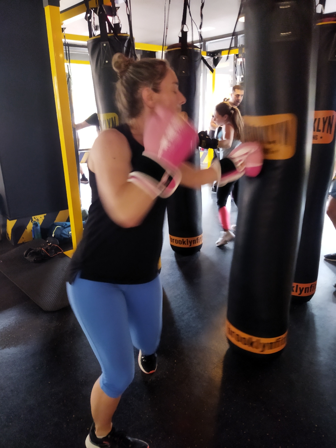 Fotografia 370 de Brooklyn Fitboxing Murcia