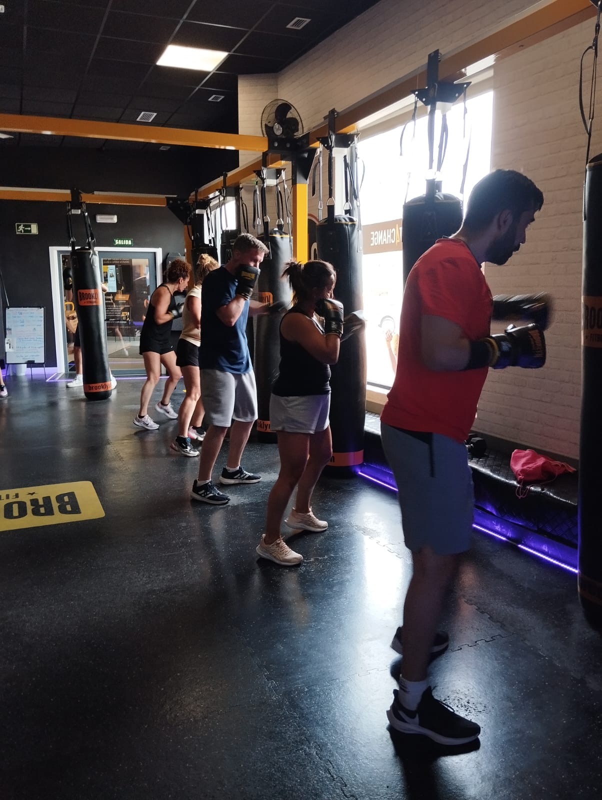 Fotografia 98 de Brooklyn Fitboxing Getafe
