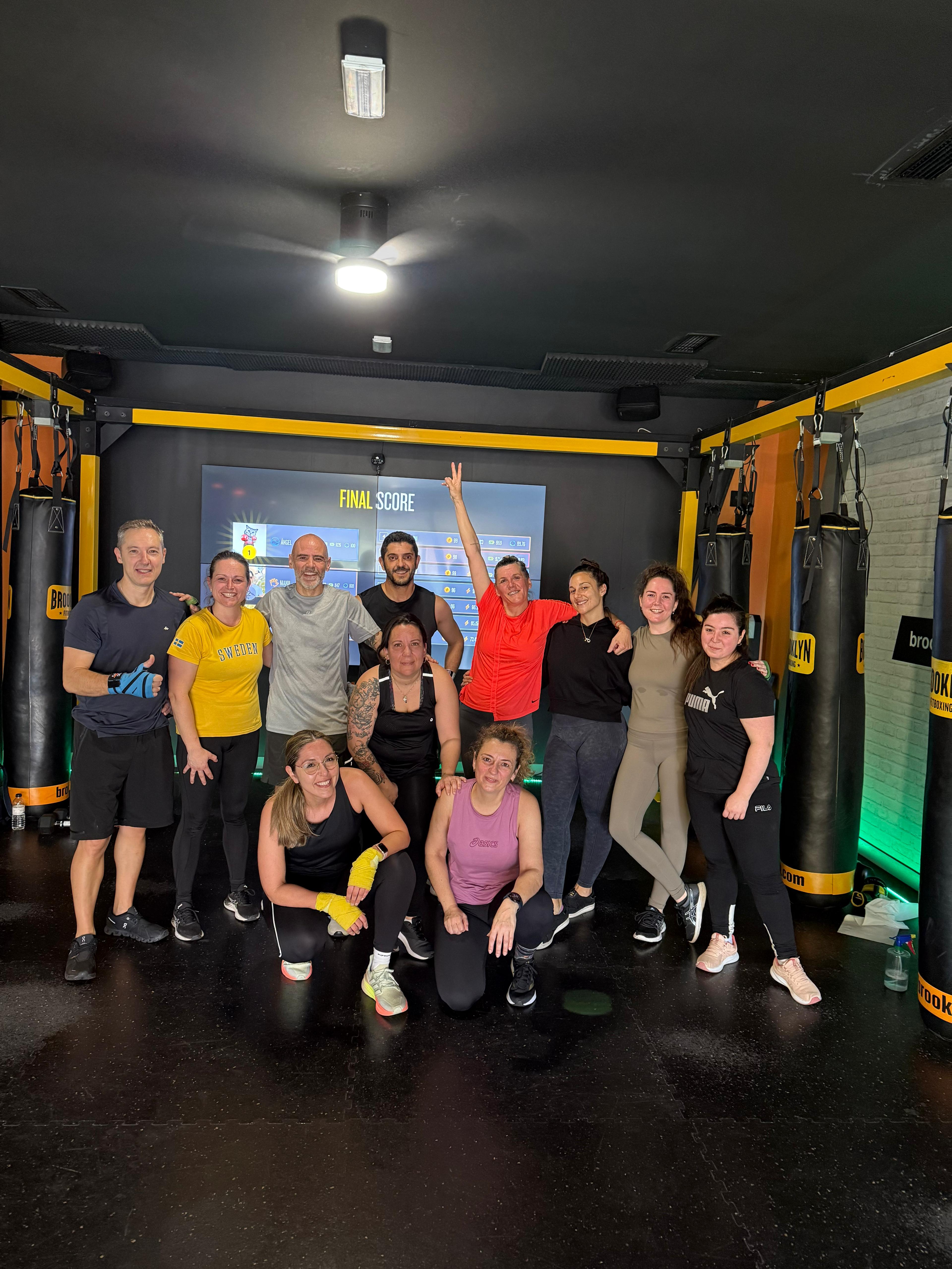Fotografia 651 de Brooklyn Fitboxing Elche