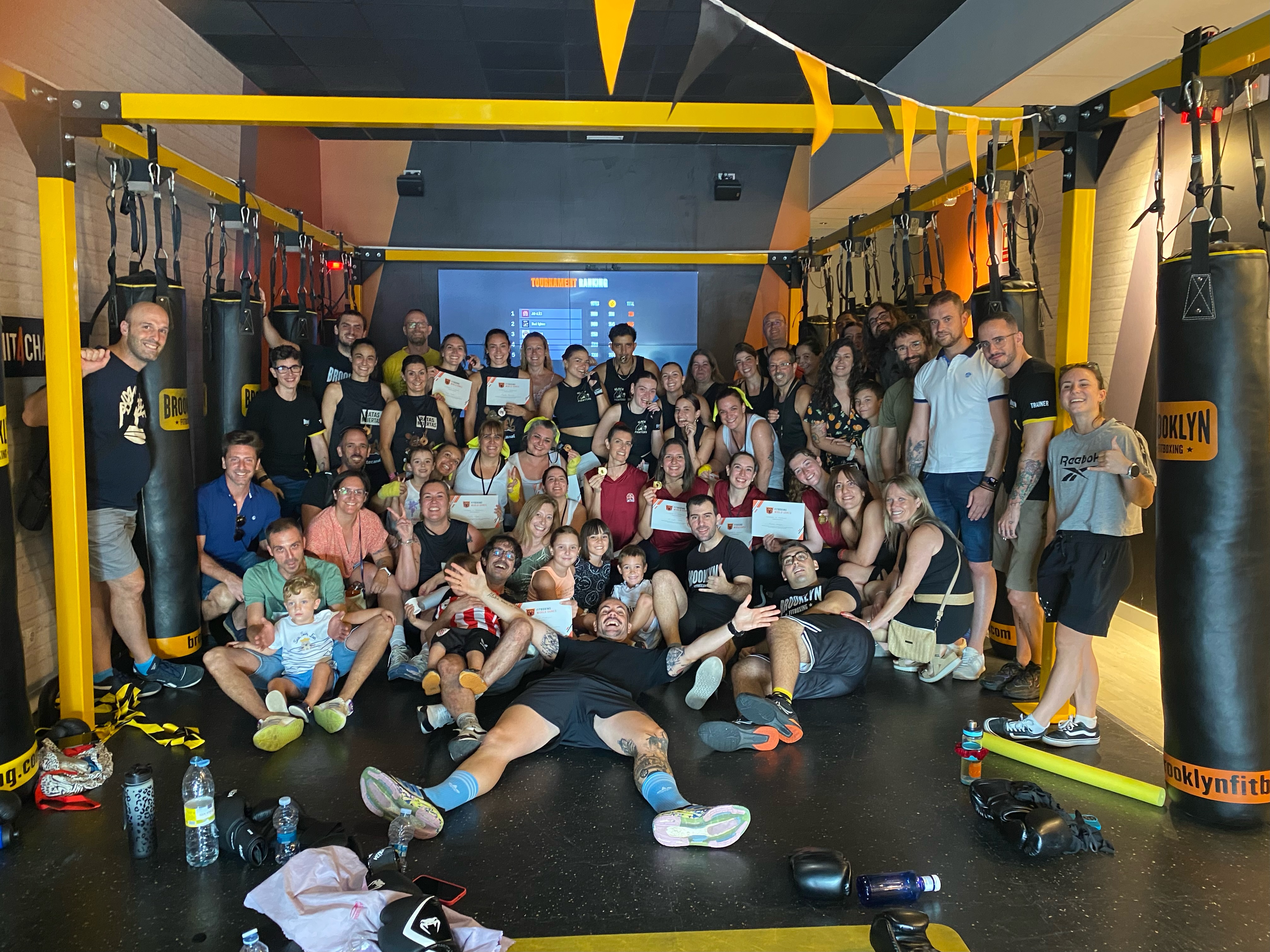 Fotografia 116 de Brooklyn Fitboxing Montecanal