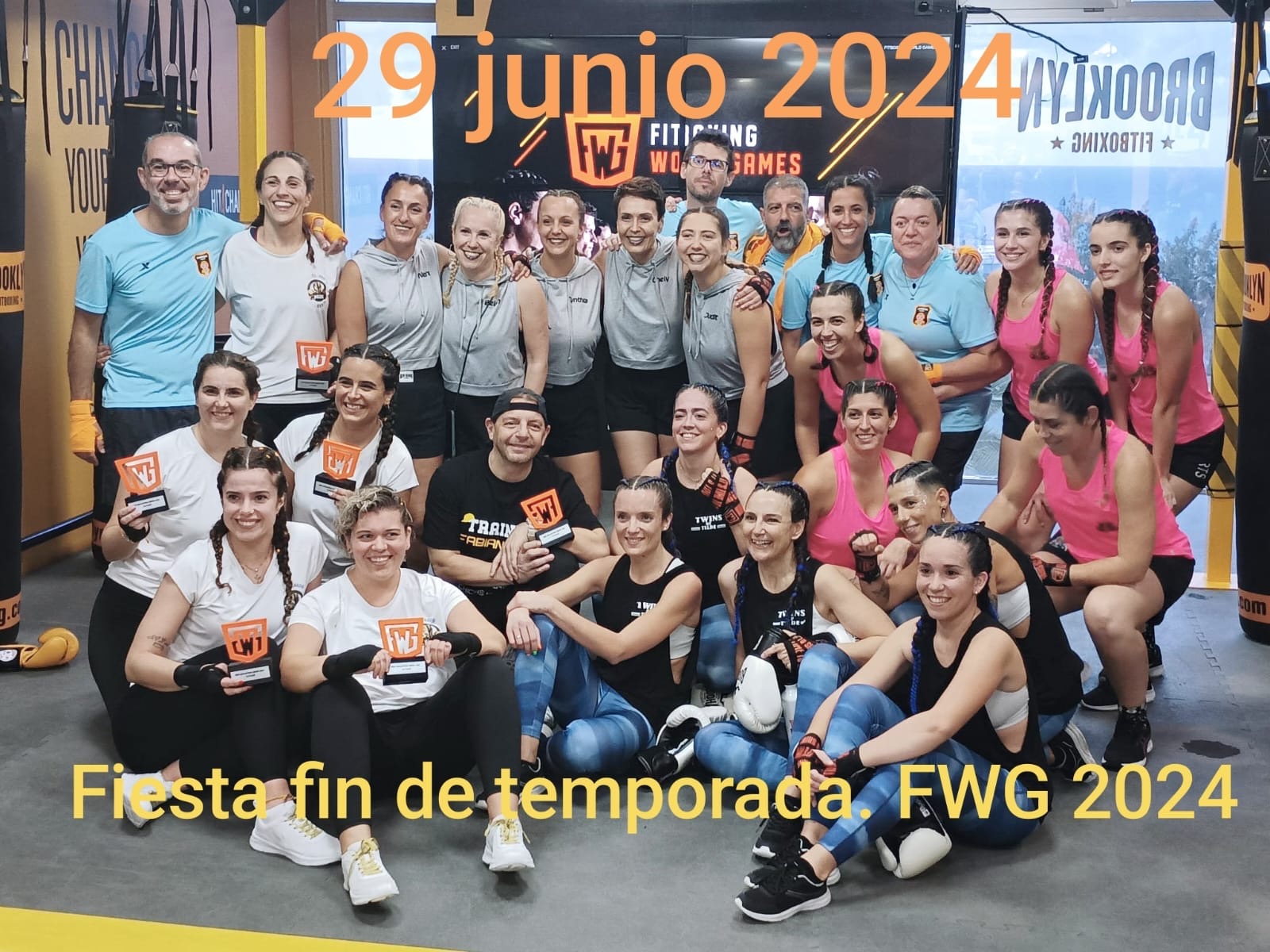 Fotografia 65 de Brooklyn Fitboxing Telde