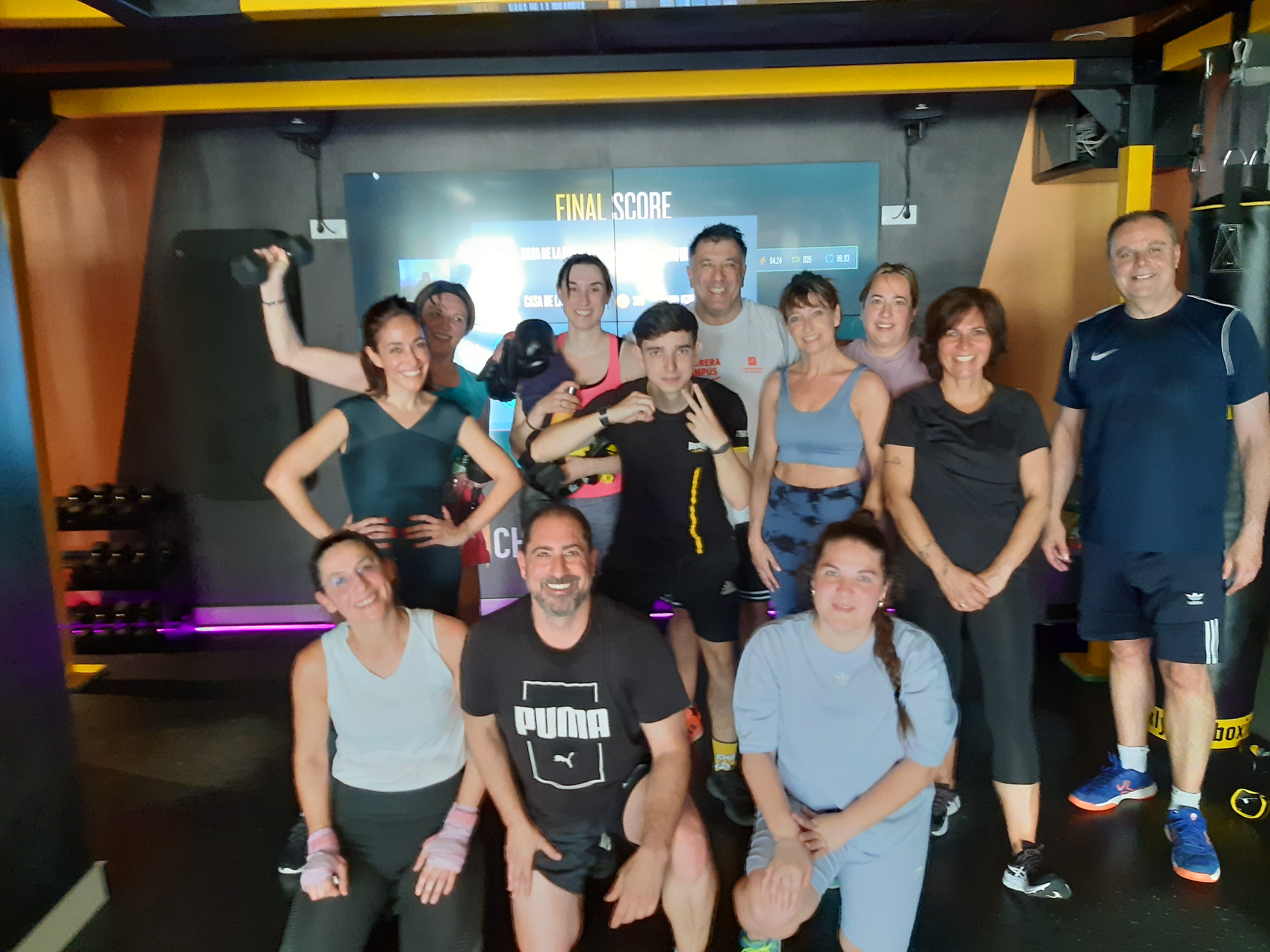 Fotografia 171 de Brooklyn Fitboxing Logroño