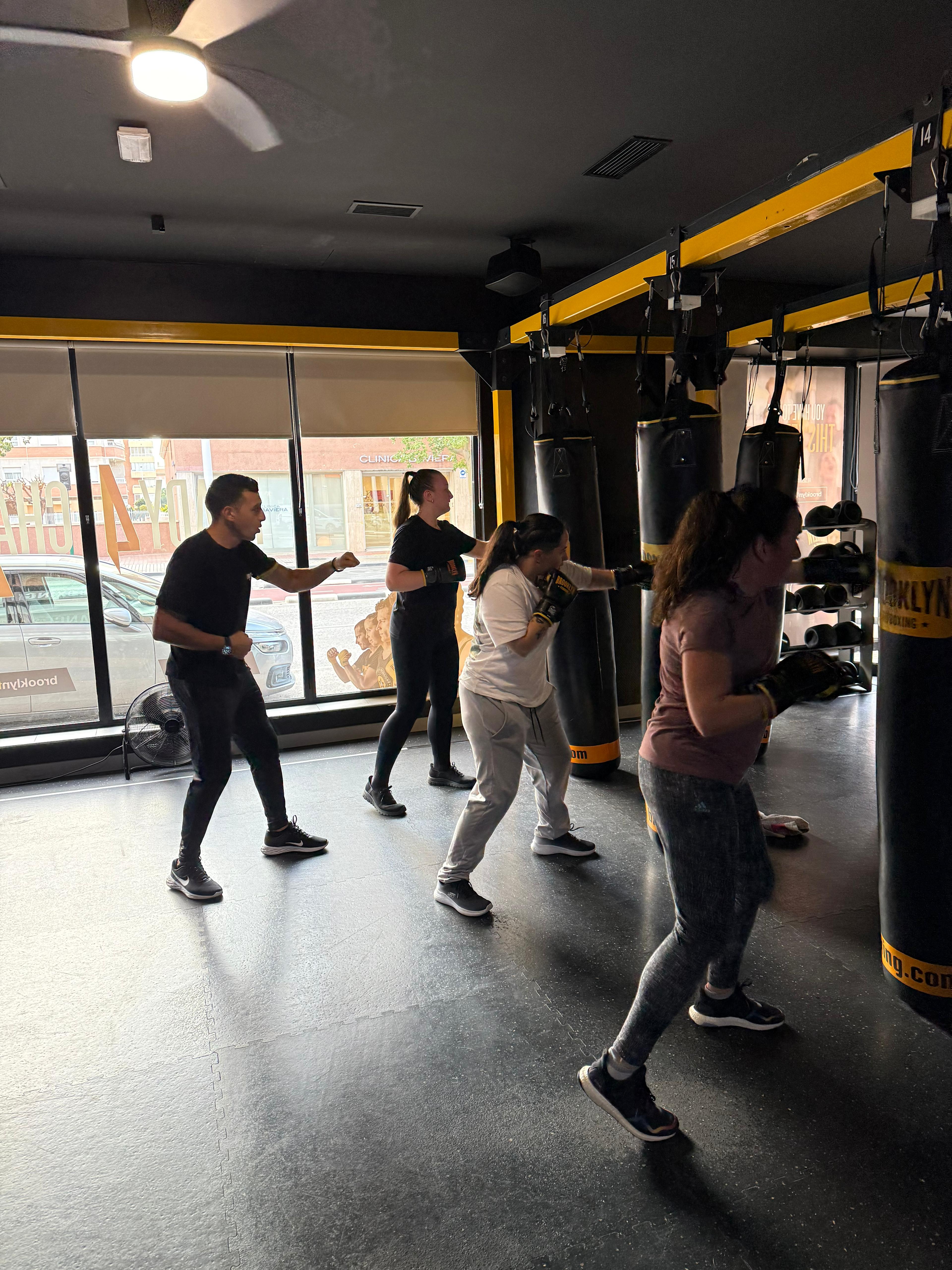 Fotografia 578 de Brooklyn Fitboxing Elche