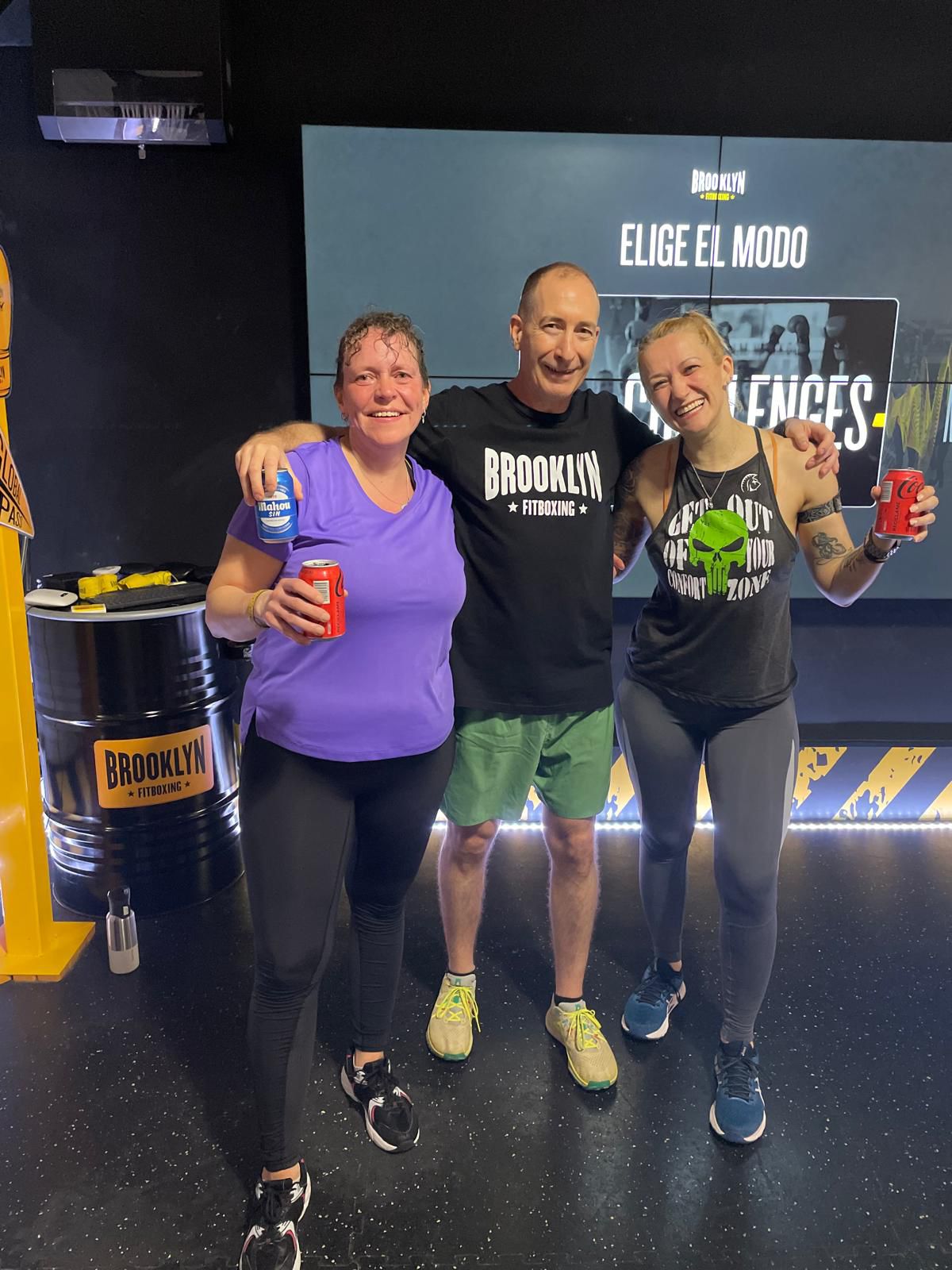 Fotografia 110 de Brooklyn Fitboxing Móstoles