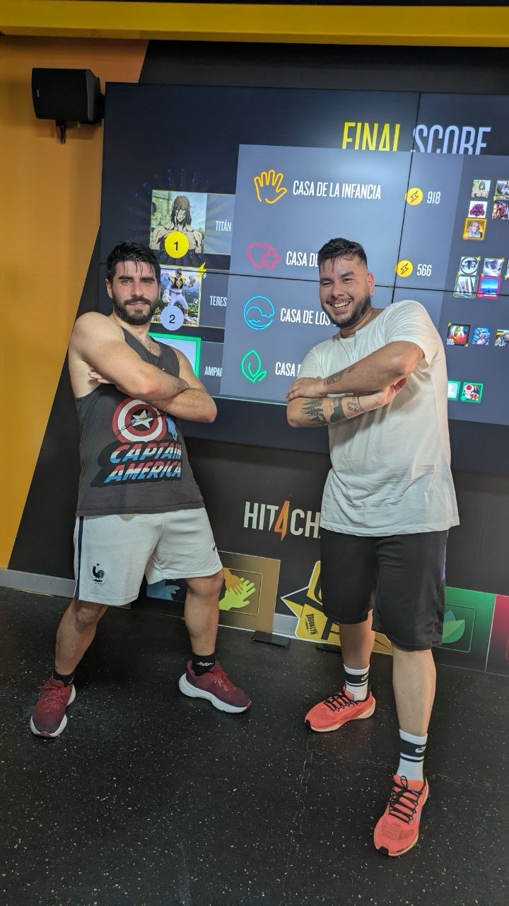 Fotografia 360 de Brooklyn Fitboxing Teatinos
