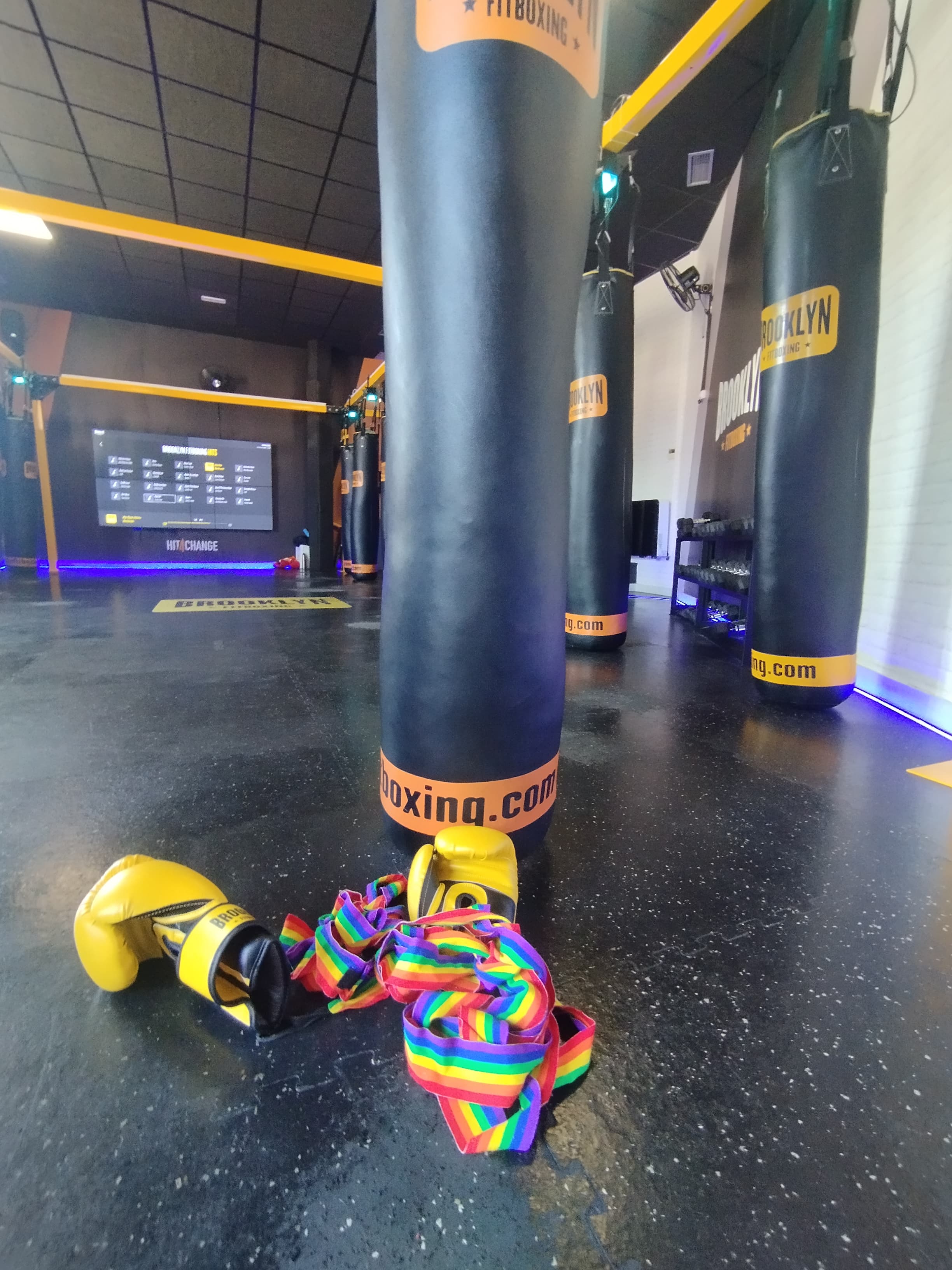 Fotografia 97 de Brooklyn Fitboxing Getafe