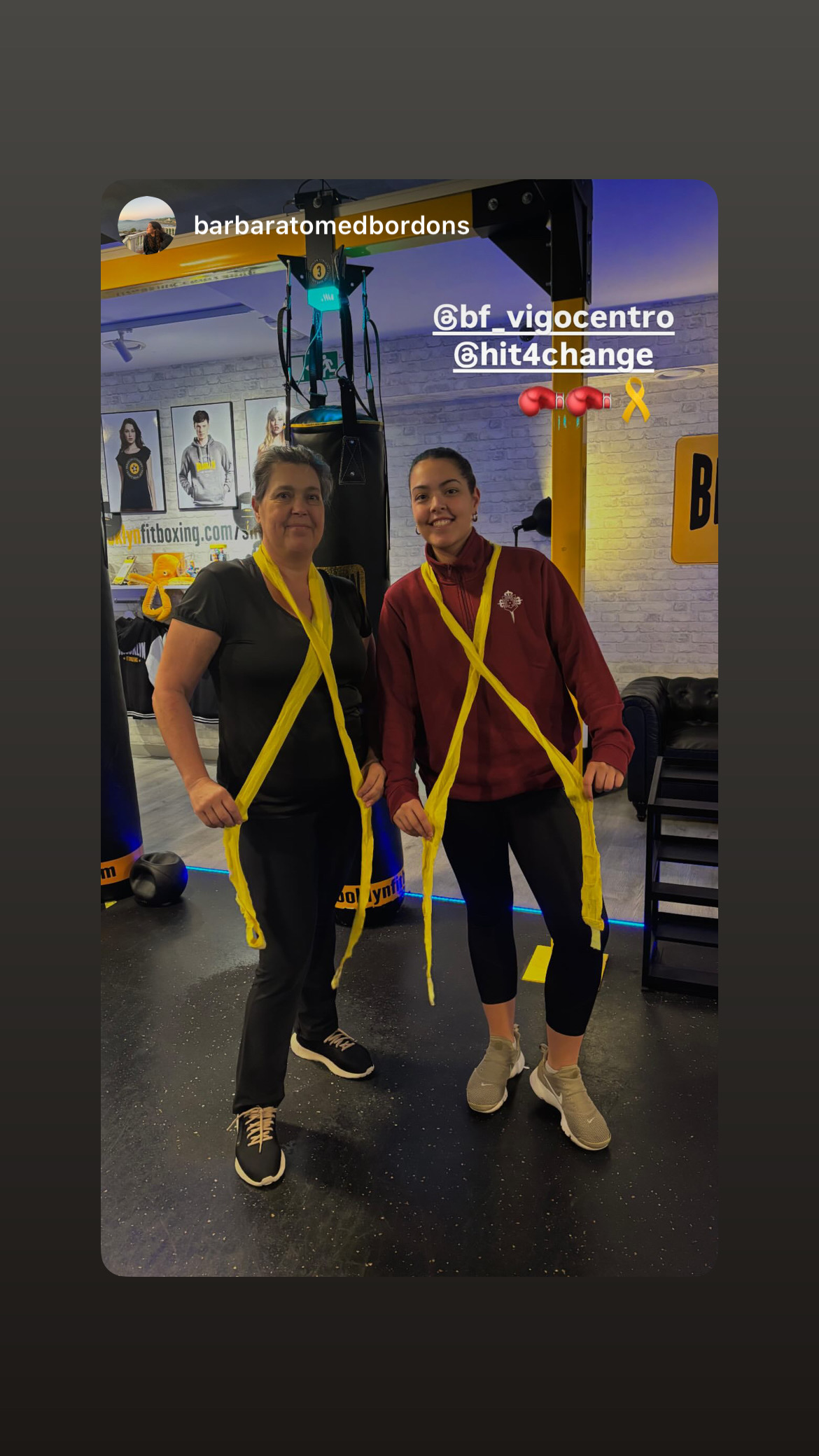 Fotografia 61 de Brooklyn Fitboxing Vigo centro