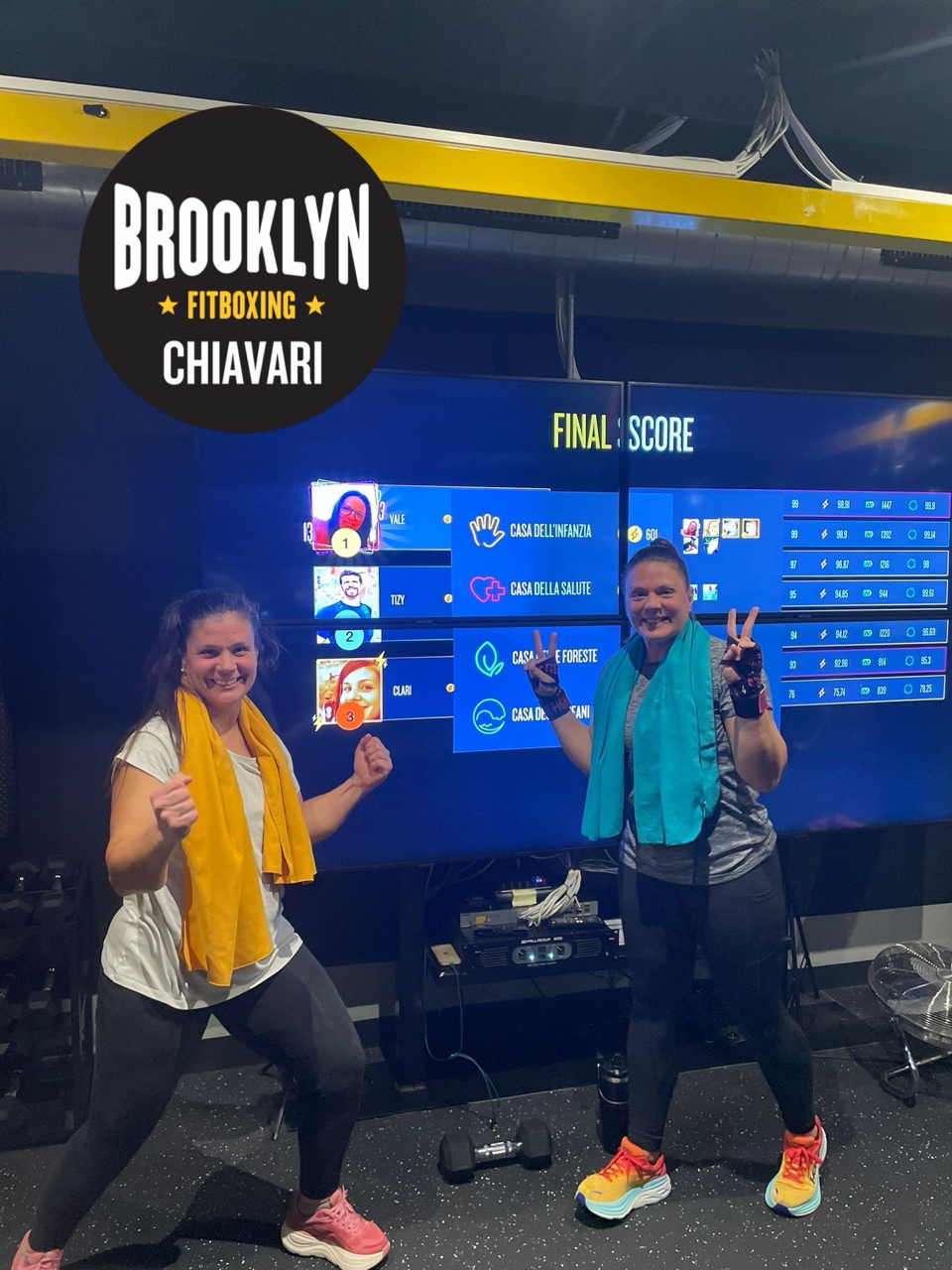 Fotografia 327 de Brooklyn Fitboxing Chiavari