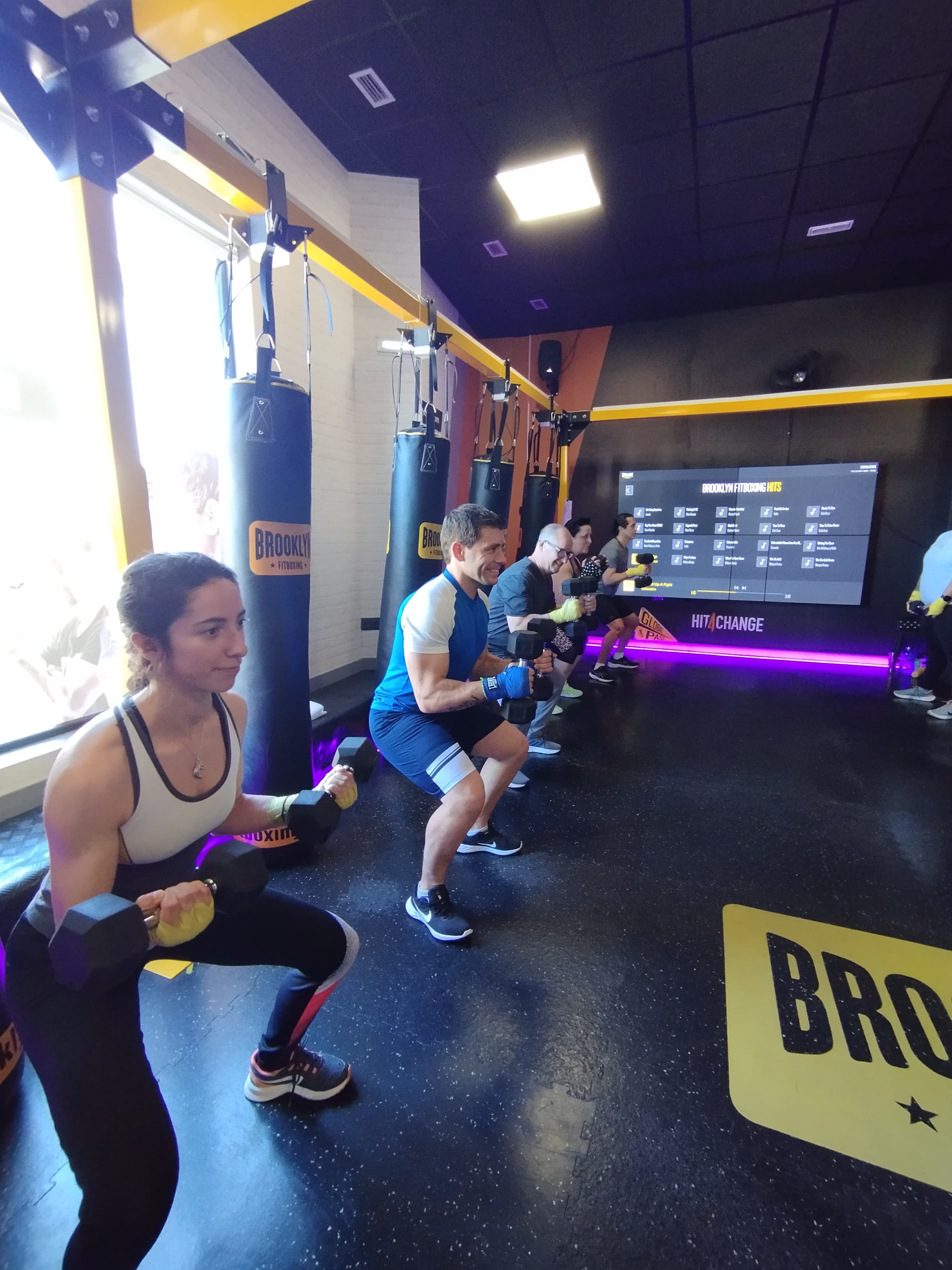 Fotografia 36 de Brooklyn Fitboxing Getafe