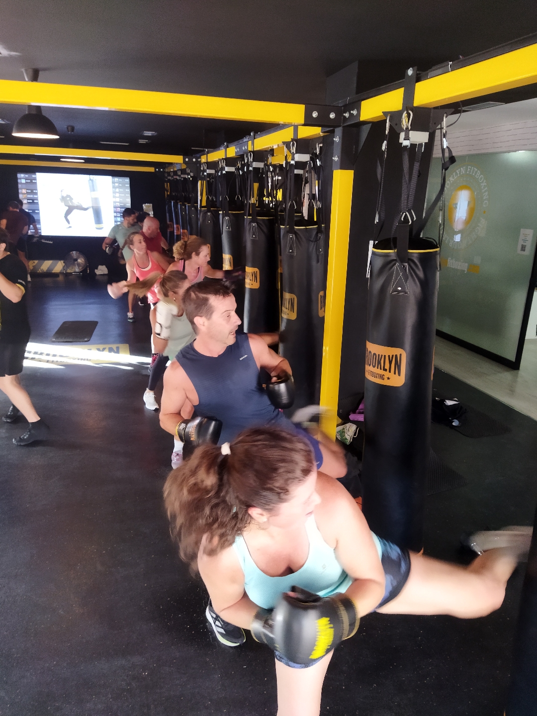 Fotografia 394 de Brooklyn Fitboxing Murcia