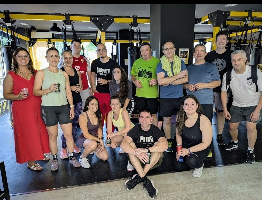 Fotografia 374 de Brooklyn Fitboxing Murcia