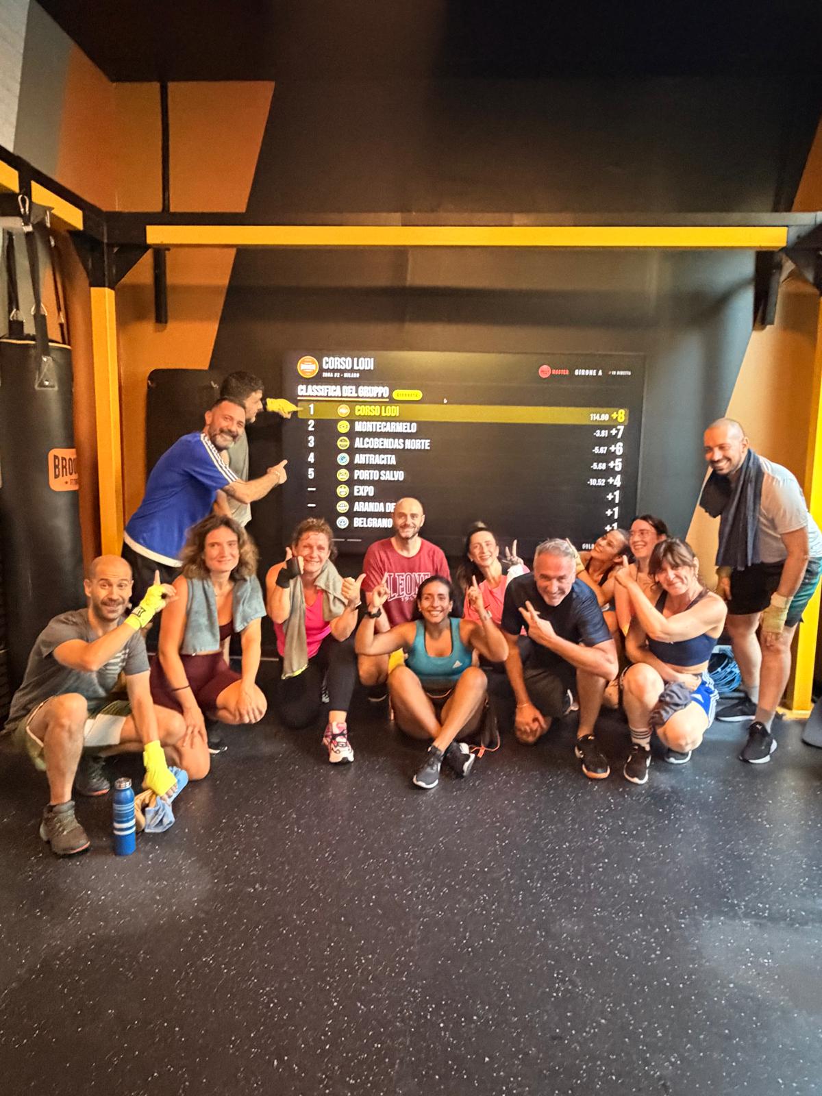 Fotografia 93 de Brooklyn Fitboxing Corso lodi