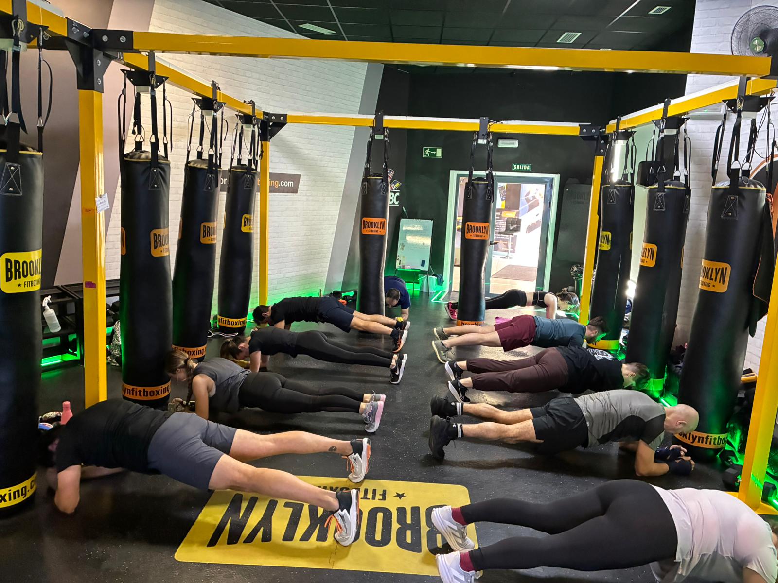 Fotografia 190 de Brooklyn Fitboxing Getafe