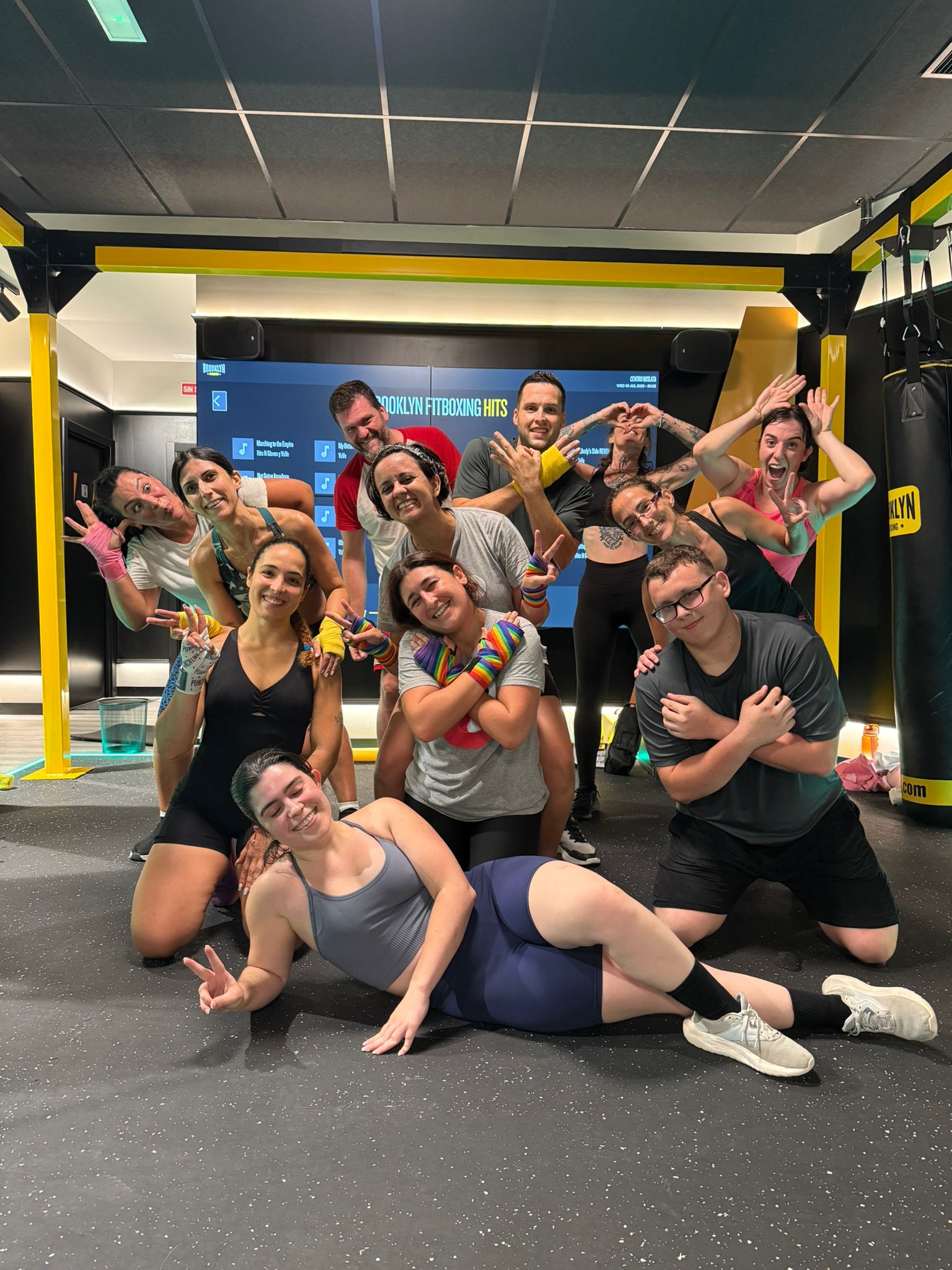 Fotografia 87 de Brooklyn Fitboxing Mislata