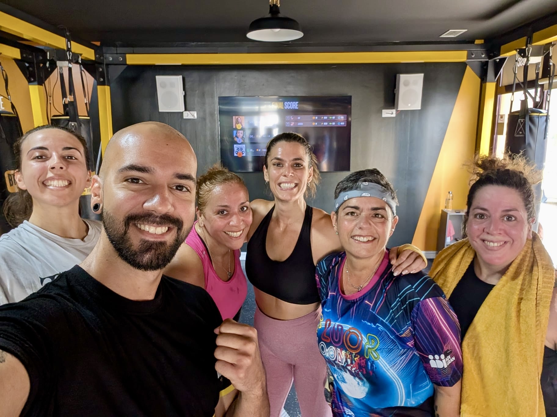 Fotografia 117 de Brooklyn Fitboxing Telde