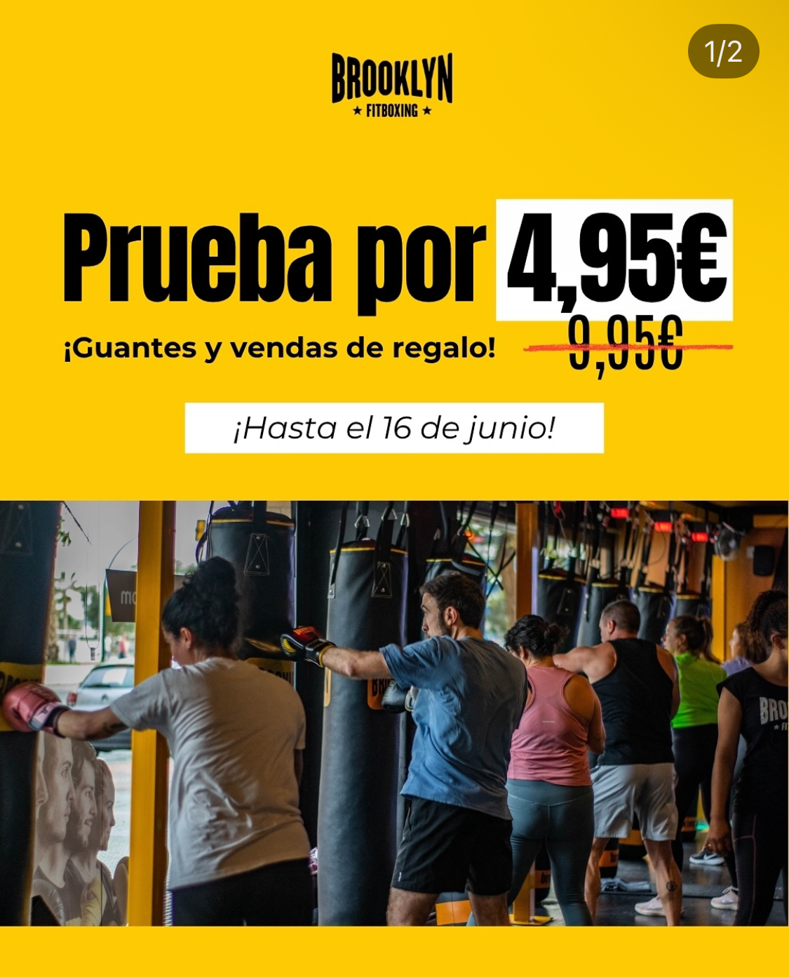 Fotografia 111 de Brooklyn Fitboxing Actur