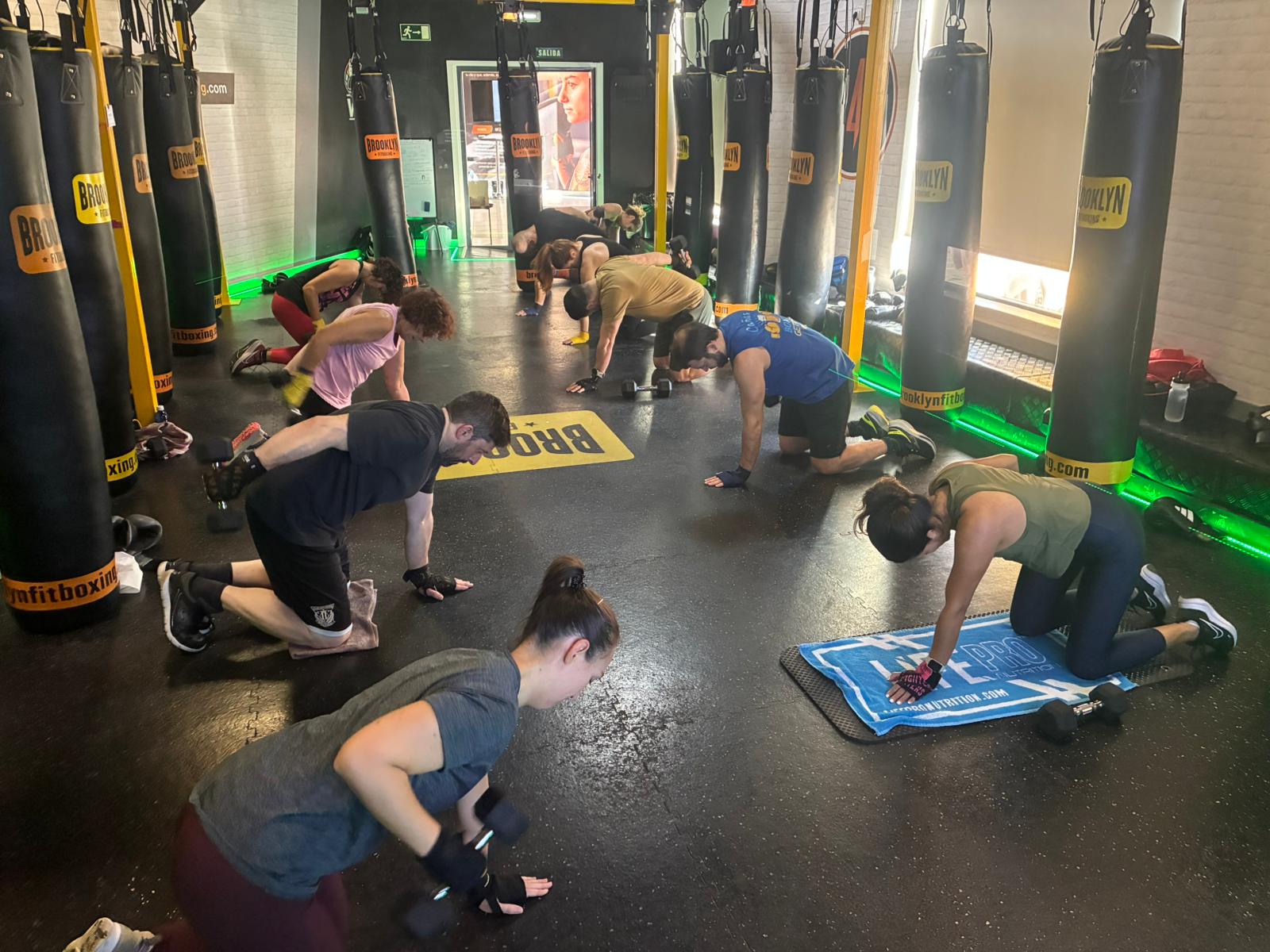 Fotografia 183 de Brooklyn Fitboxing Getafe