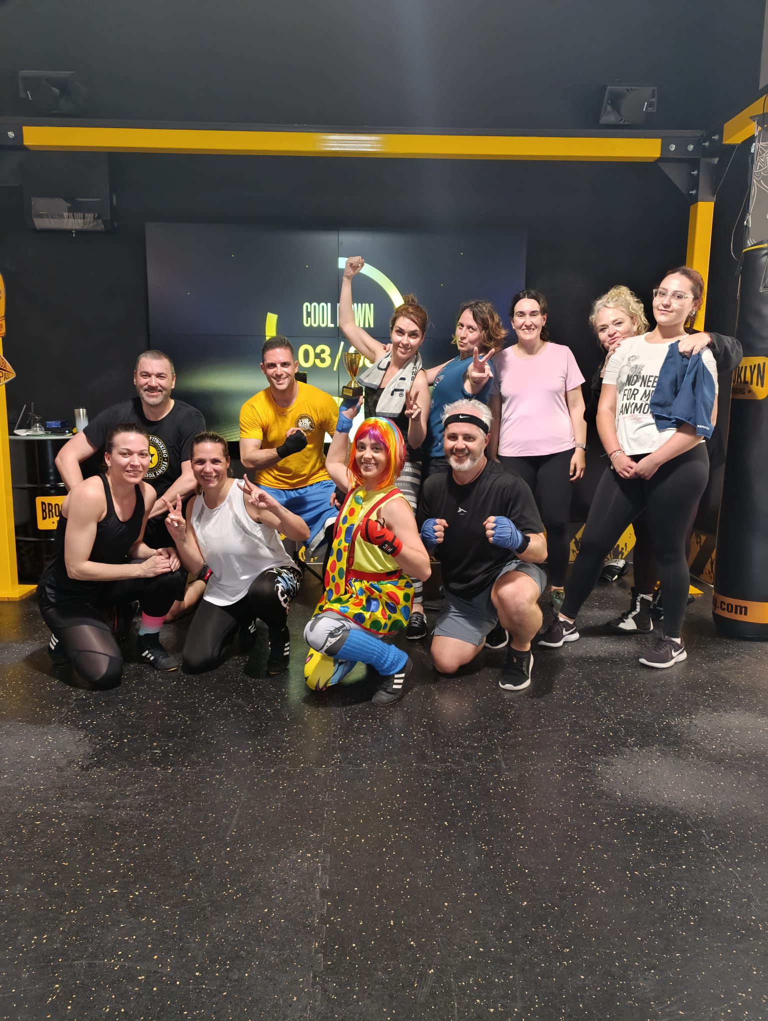 Fotografia 138 de Brooklyn Fitboxing Móstoles