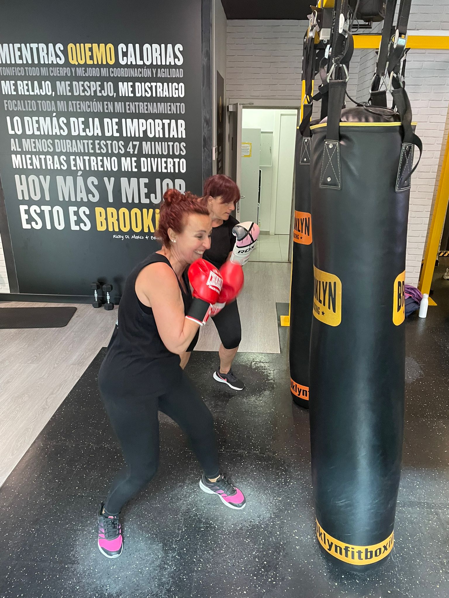 Fotografia 98 de Brooklyn Fitboxing Las rosas