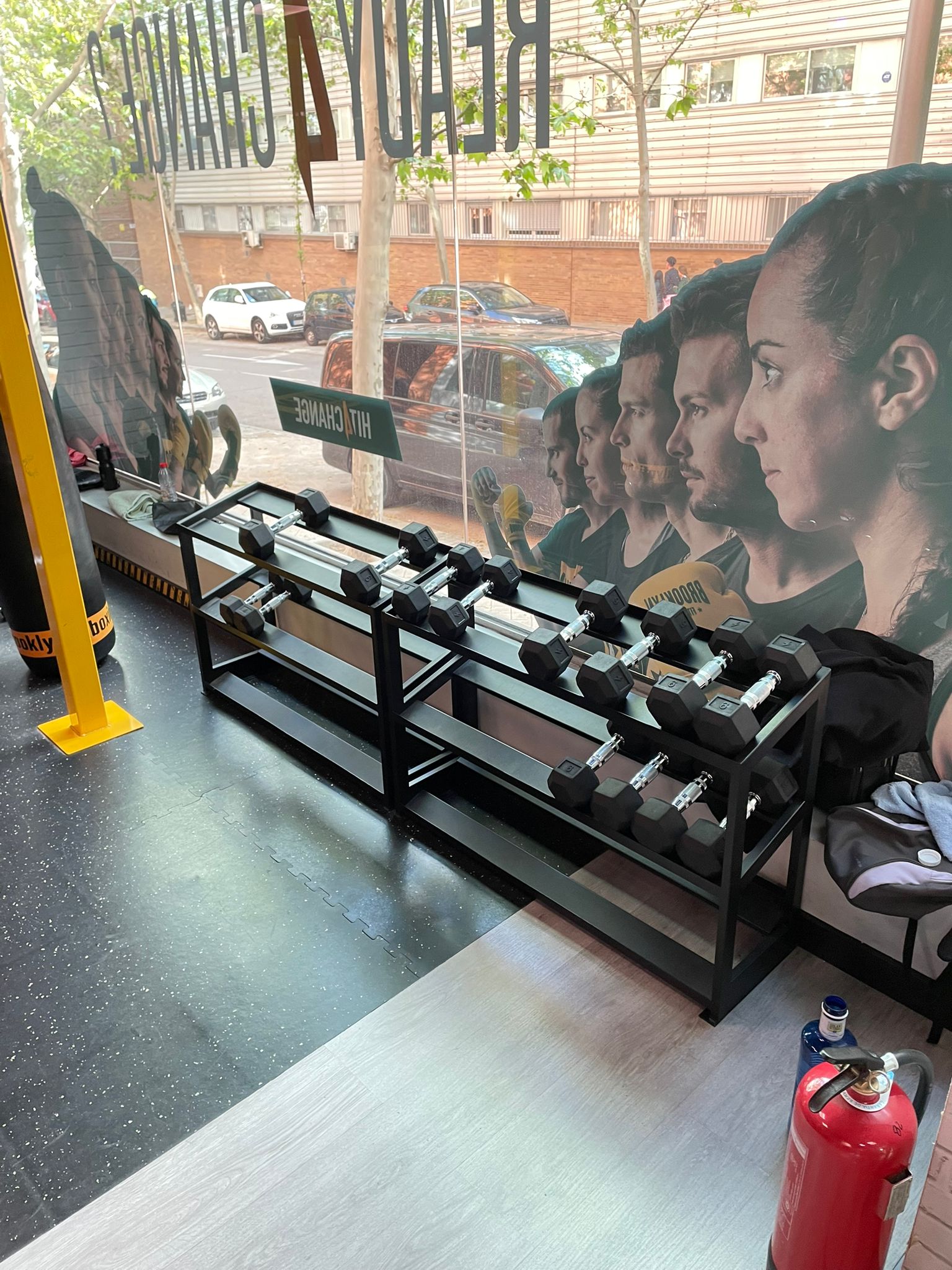 Fotografia 91 de Brooklyn Fitboxing Las rosas
