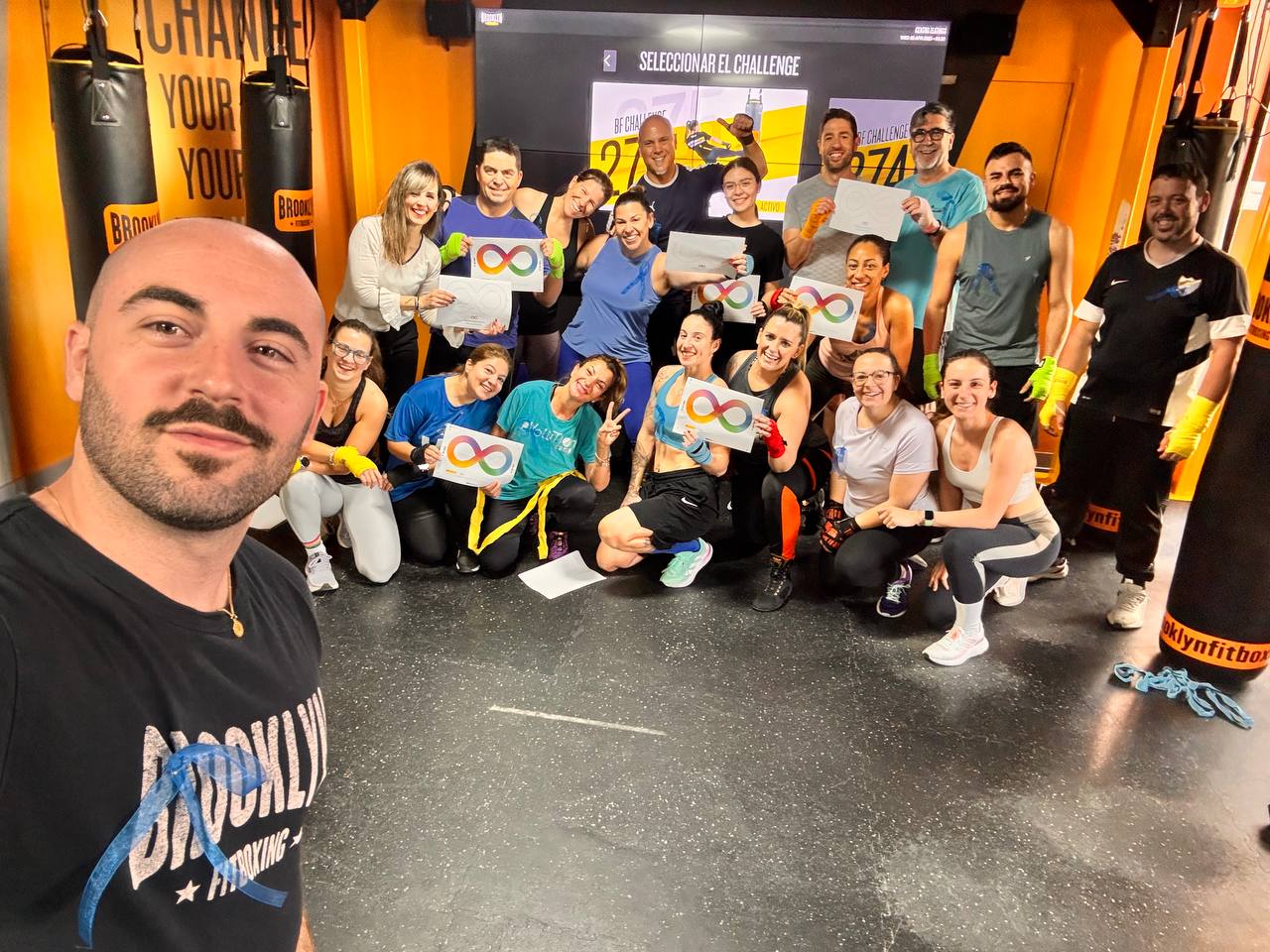 Fotografia 189 de Brooklyn Fitboxing Teatinos