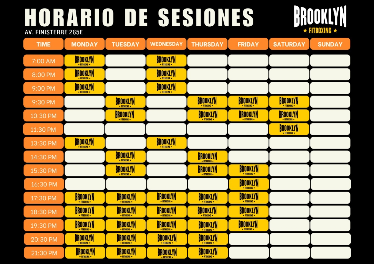 Fotografia 62 de Brooklyn Fitboxing A Coruña