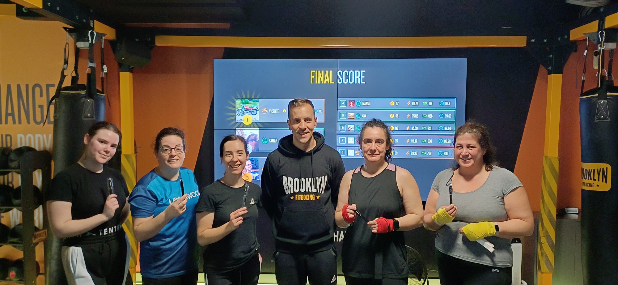 Fotografia 15 de Brooklyn Fitboxing Torrelodones