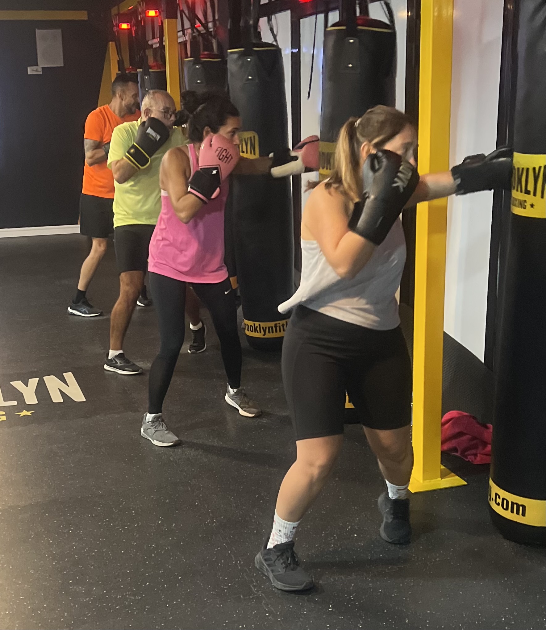 Fotografia 170 de Brooklyn Fitboxing Telde