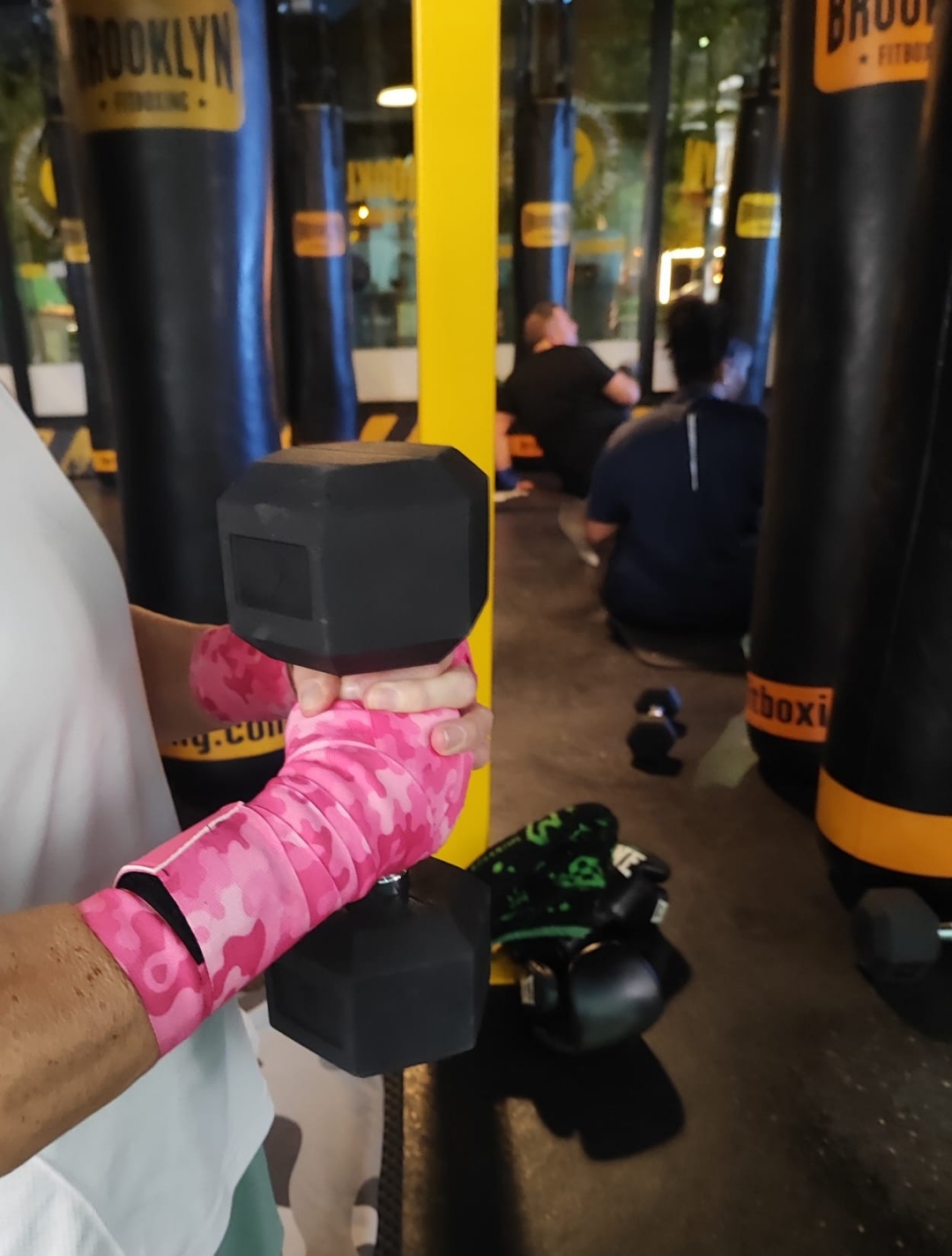 Fotografia 410 de Brooklyn Fitboxing Murcia