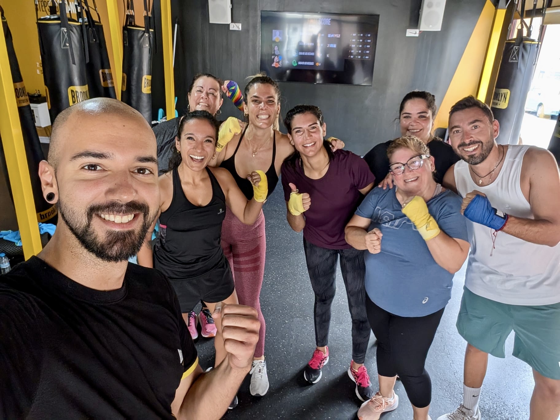 Fotografia 113 de Brooklyn Fitboxing Telde