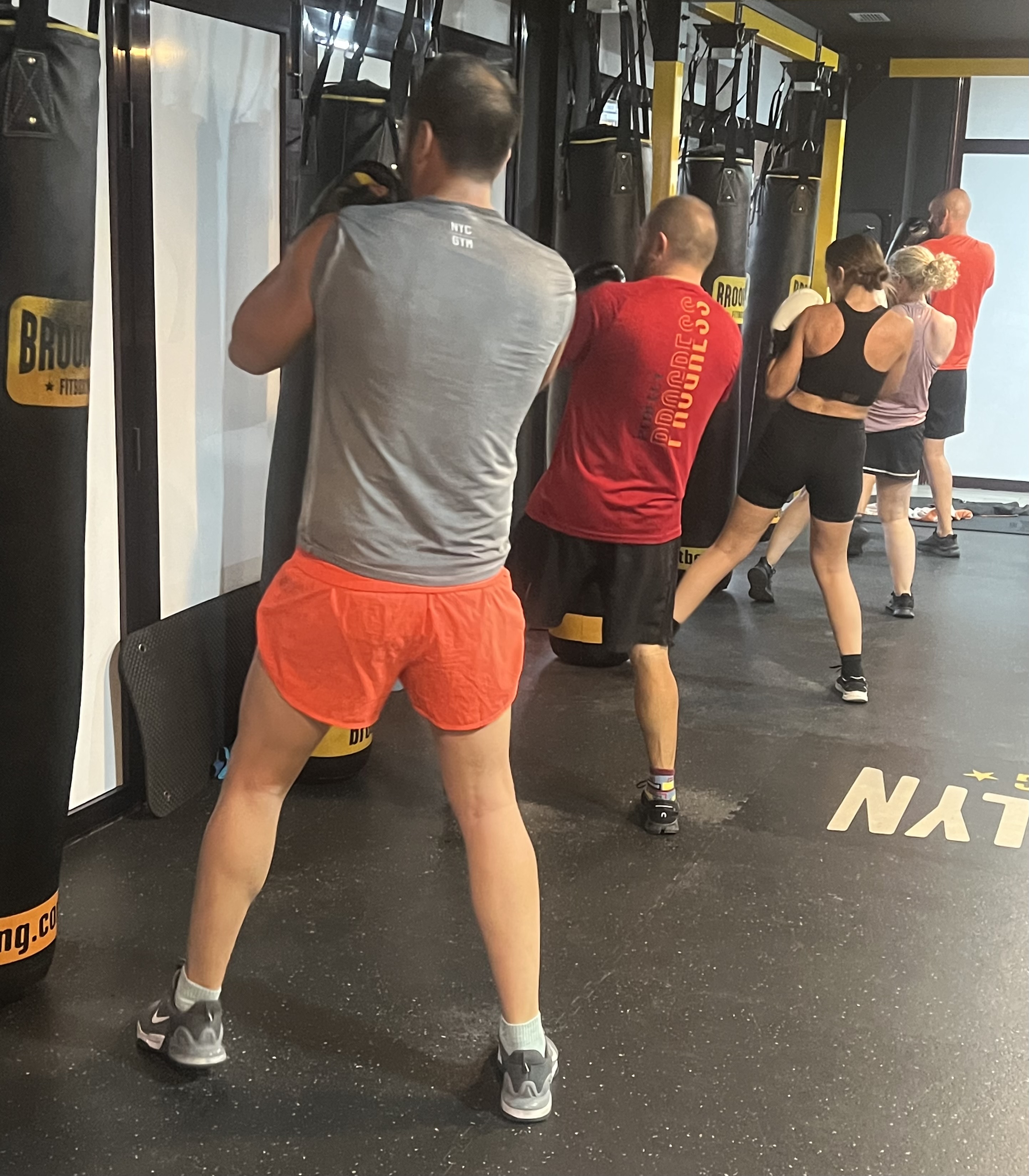 Fotografia 173 de Brooklyn Fitboxing Telde
