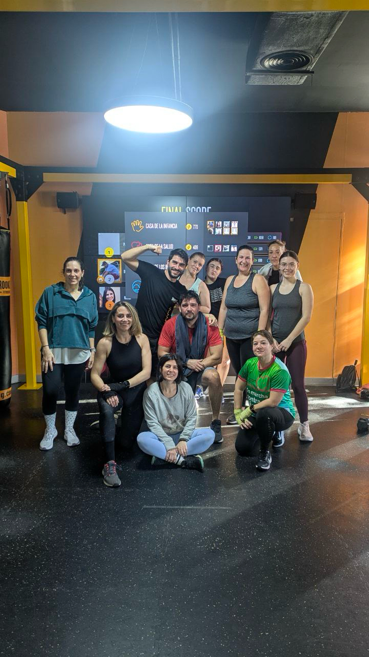 Fotografia 323 de Brooklyn Fitboxing Teatinos