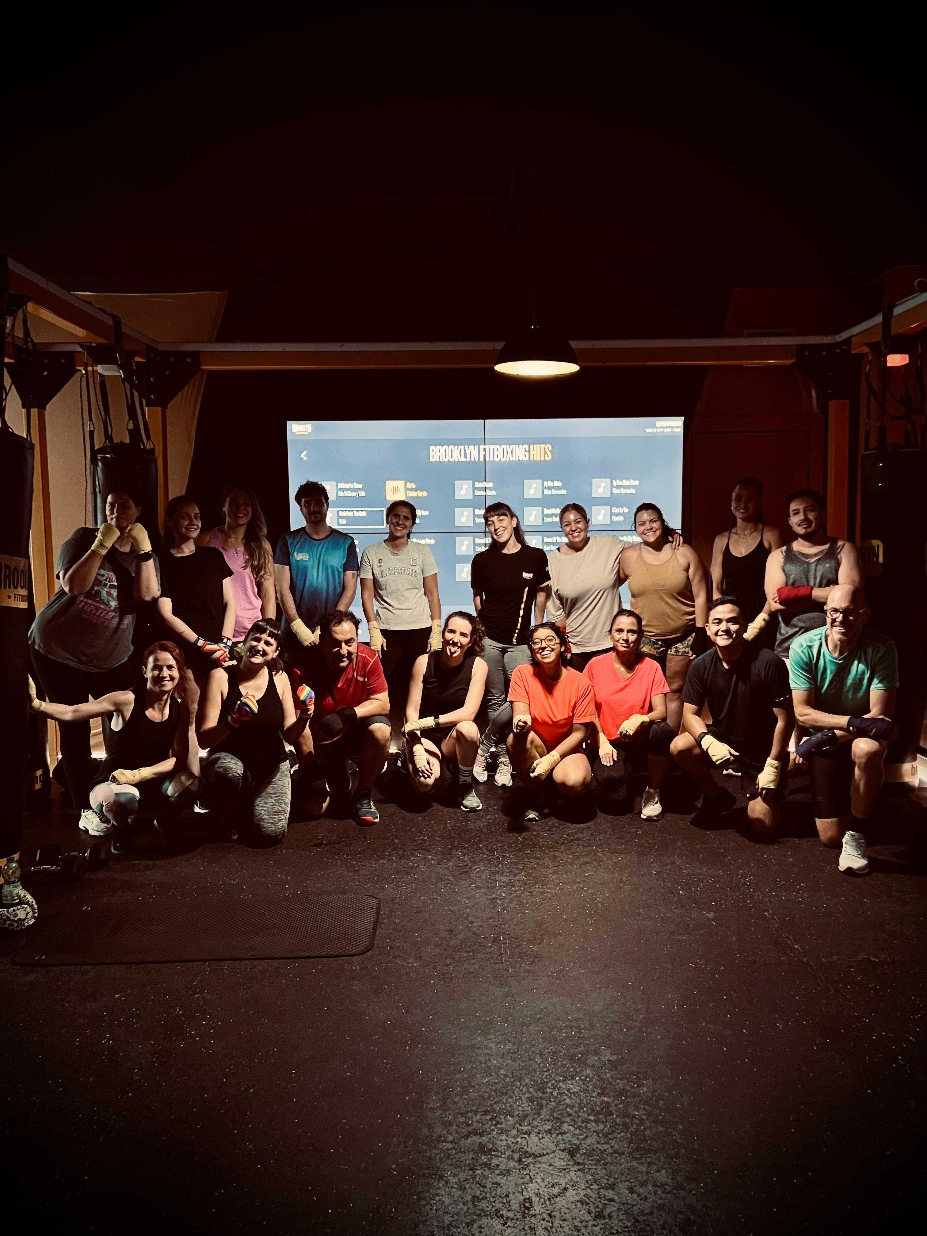 Fotografia 95 de Brooklyn Fitboxing Botánico