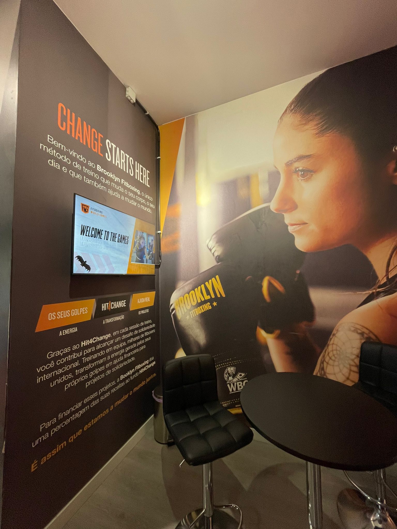 Fotografia 321 de Brooklyn Fitboxing Areeiro