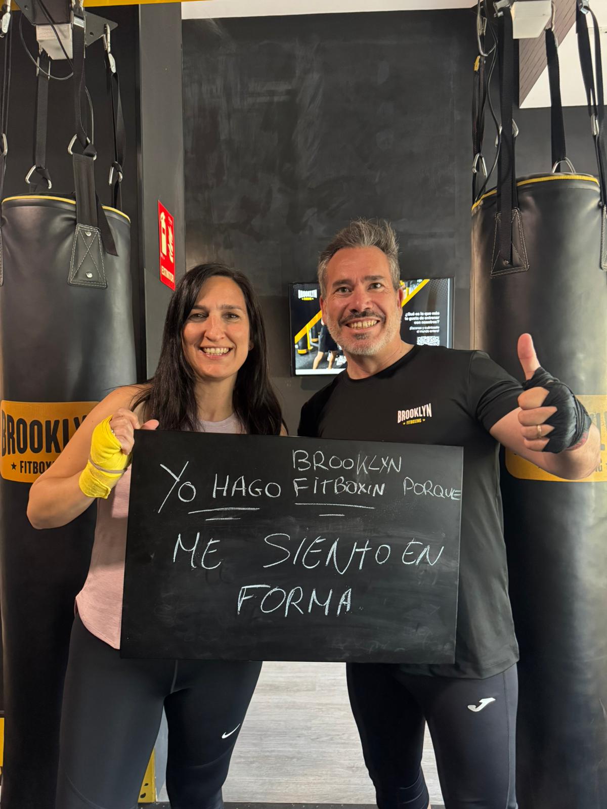 Fotografia 175 de Brooklyn Fitboxing Móstoles