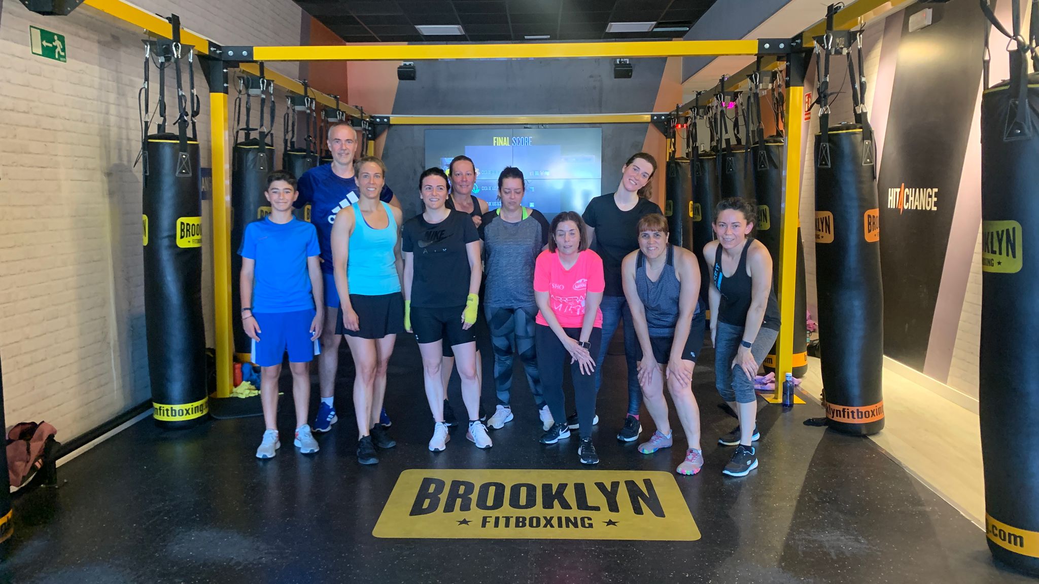 Fotografia 109 de Brooklyn Fitboxing Montecanal