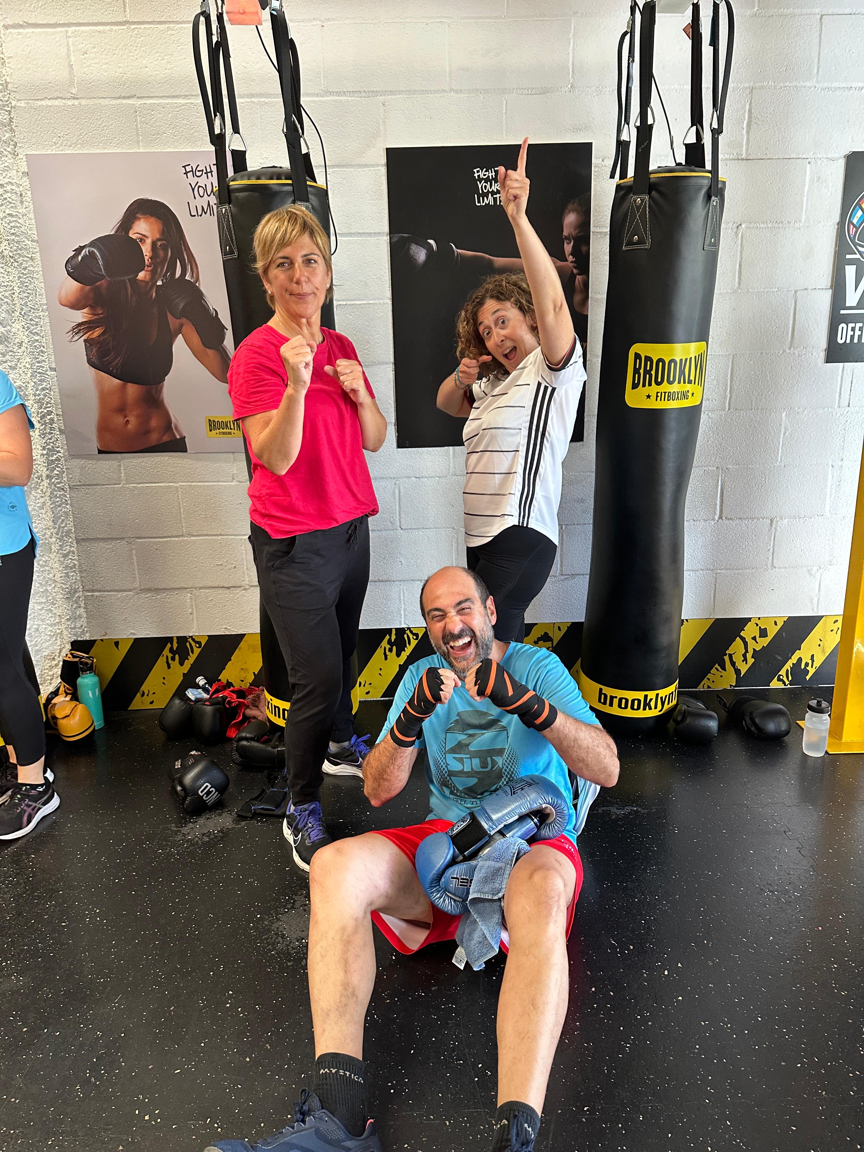 Fotografia 201 de Brooklyn Fitboxing Getxo