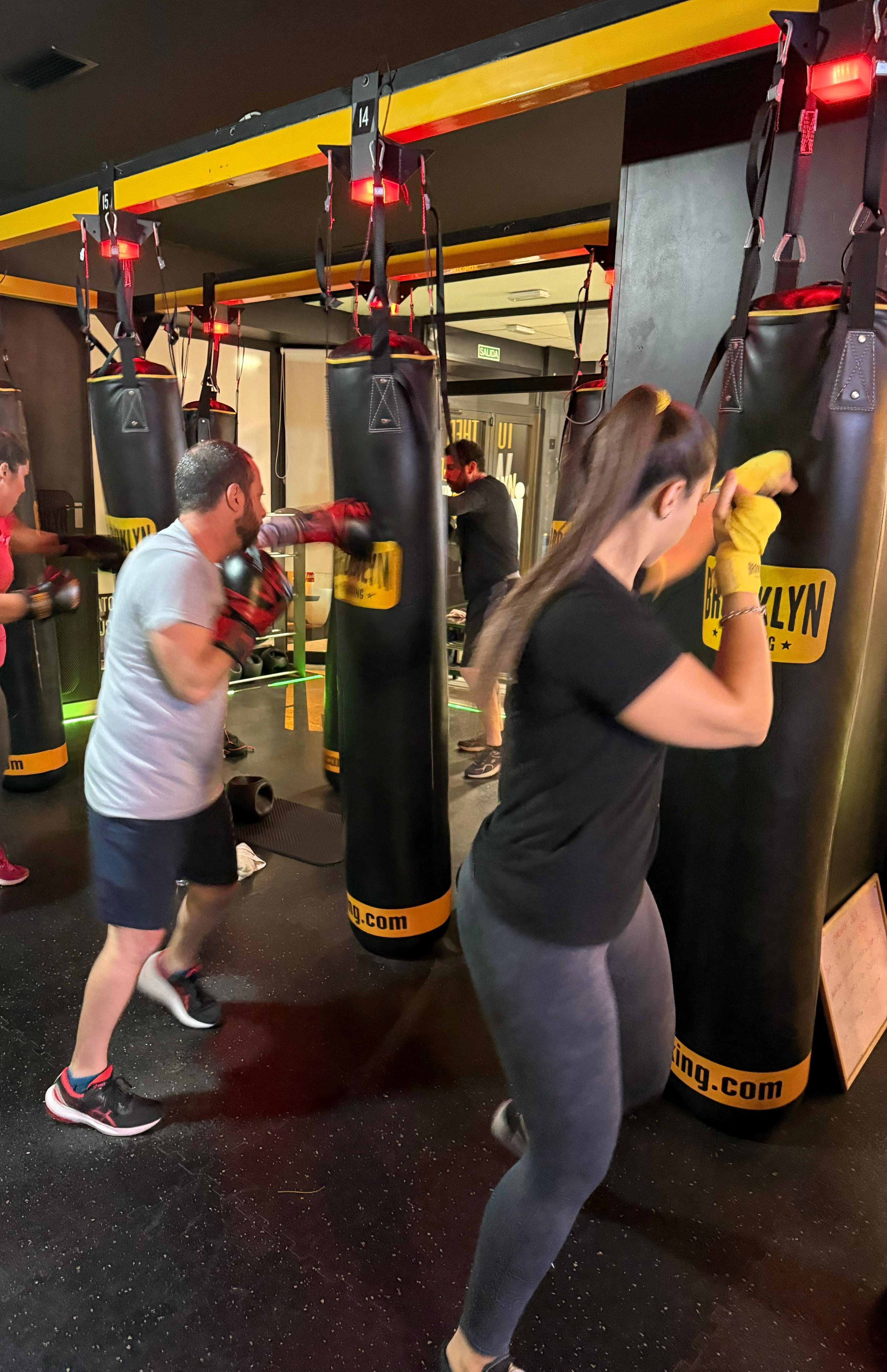 Fotografia 585 de Brooklyn Fitboxing Elche
