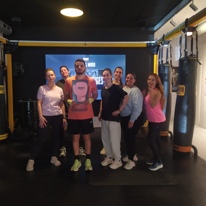 Fotografia 131 de Brooklyn Fitboxing Madrid río
