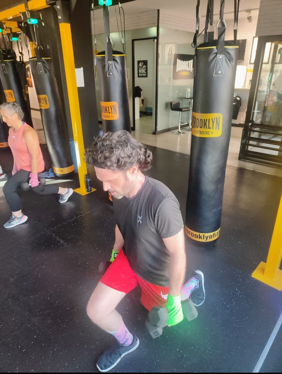 Fotografia 369 de Brooklyn Fitboxing Murcia